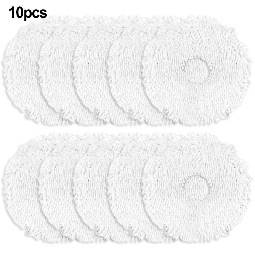 YFind 4/10 Packs Mop Cloth Kits for Midea V12 Vacuum Cleaner Replacement Spare Parts Accessories Mop Cloth Rags Sweeper Cleaning Tools - Image 2
