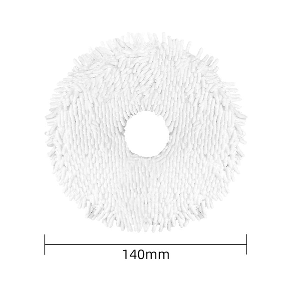 YFind 4/10 Packs Mop Cloth Kits for Midea V12 Vacuum Cleaner Replacement Spare Parts Accessories Mop Cloth Rags Sweeper Cleaning Tools - Image 3