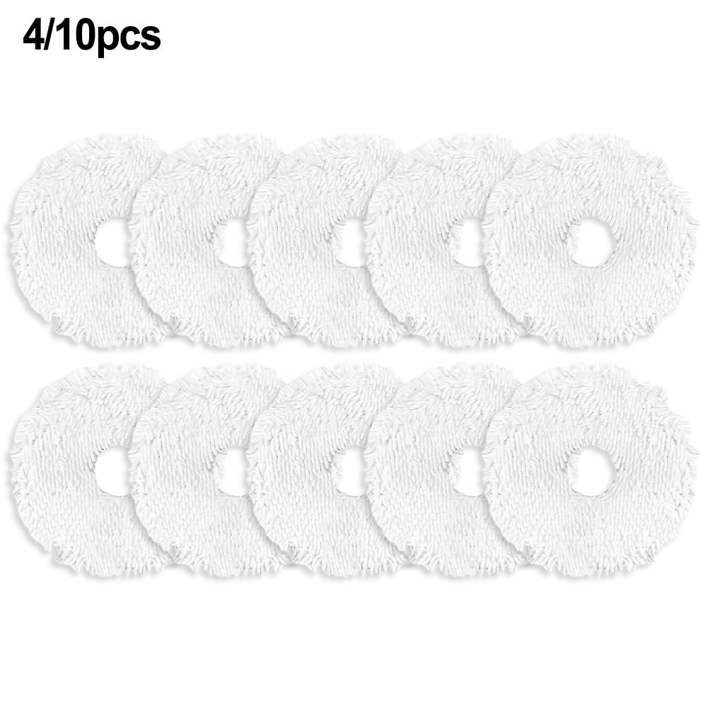 YFind 4/10 Packs Mop Cloth Kits for Midea V12 Vacuum Cleaner Replacement Spare Parts Accessories Mop Cloth Rags Sweeper Cleaning Tools - Image 4