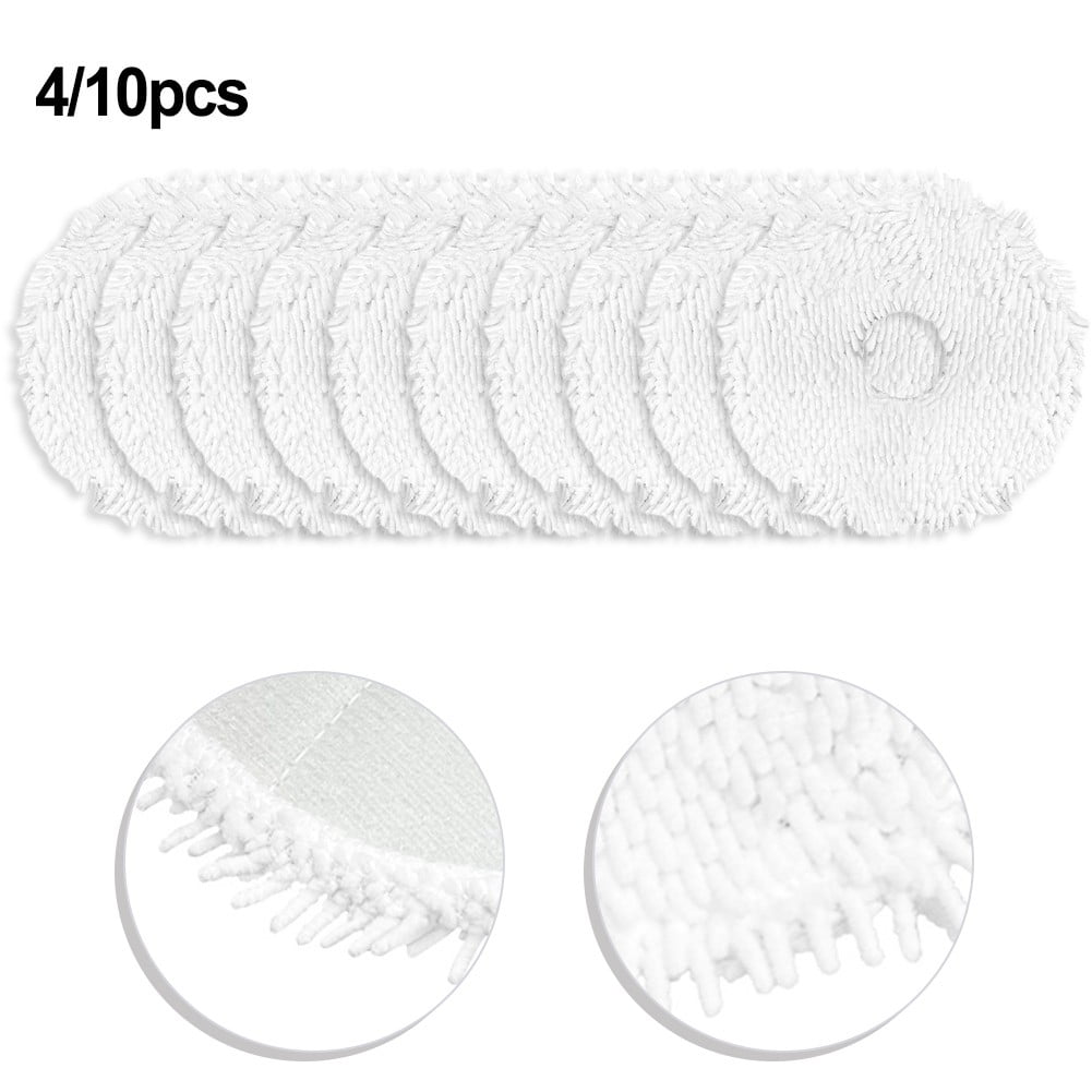 YFind 4/10 Packs Mop Cloth Kits for Midea V12 Vacuum Cleaner Replacement Spare Parts Accessories Mop Cloth Rags Sweeper Cleaning Tools - Image 6