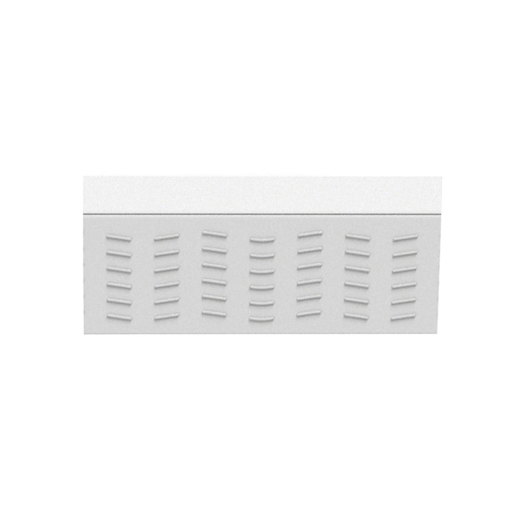1pc Sweeping Robot Threshold Bar Accessory Climbing Pad Step Splicing Slope Bar white-20cm - Image 1