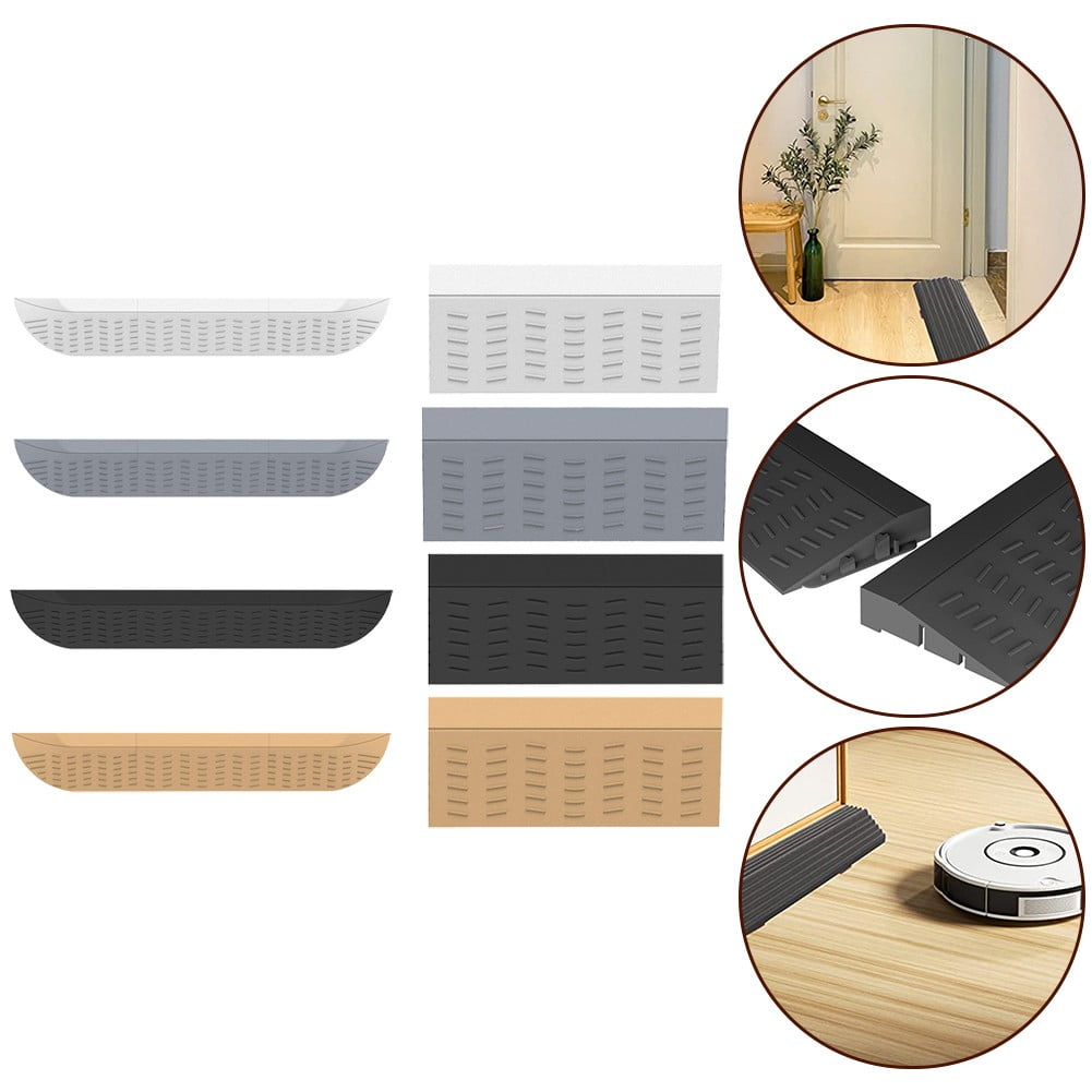 1pc Sweeping Robot Threshold Bar Accessory Climbing Pad Step Splicing Slope Bar white-20cm - Image 5