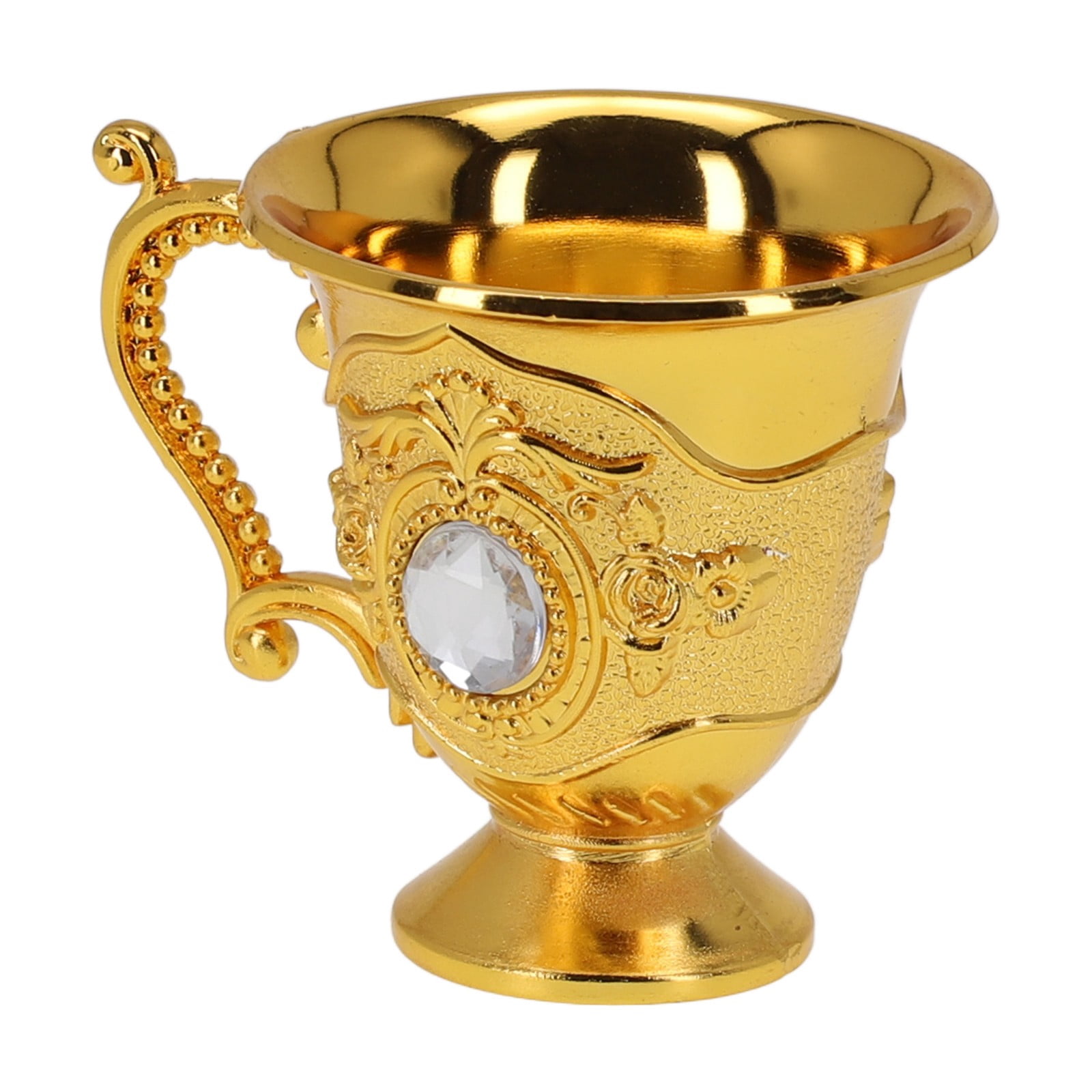 Decorative Tea Cup European Style Coffee Mug Metal Wine Drinking Cups Bar Party Gold YIWEI - Image 6