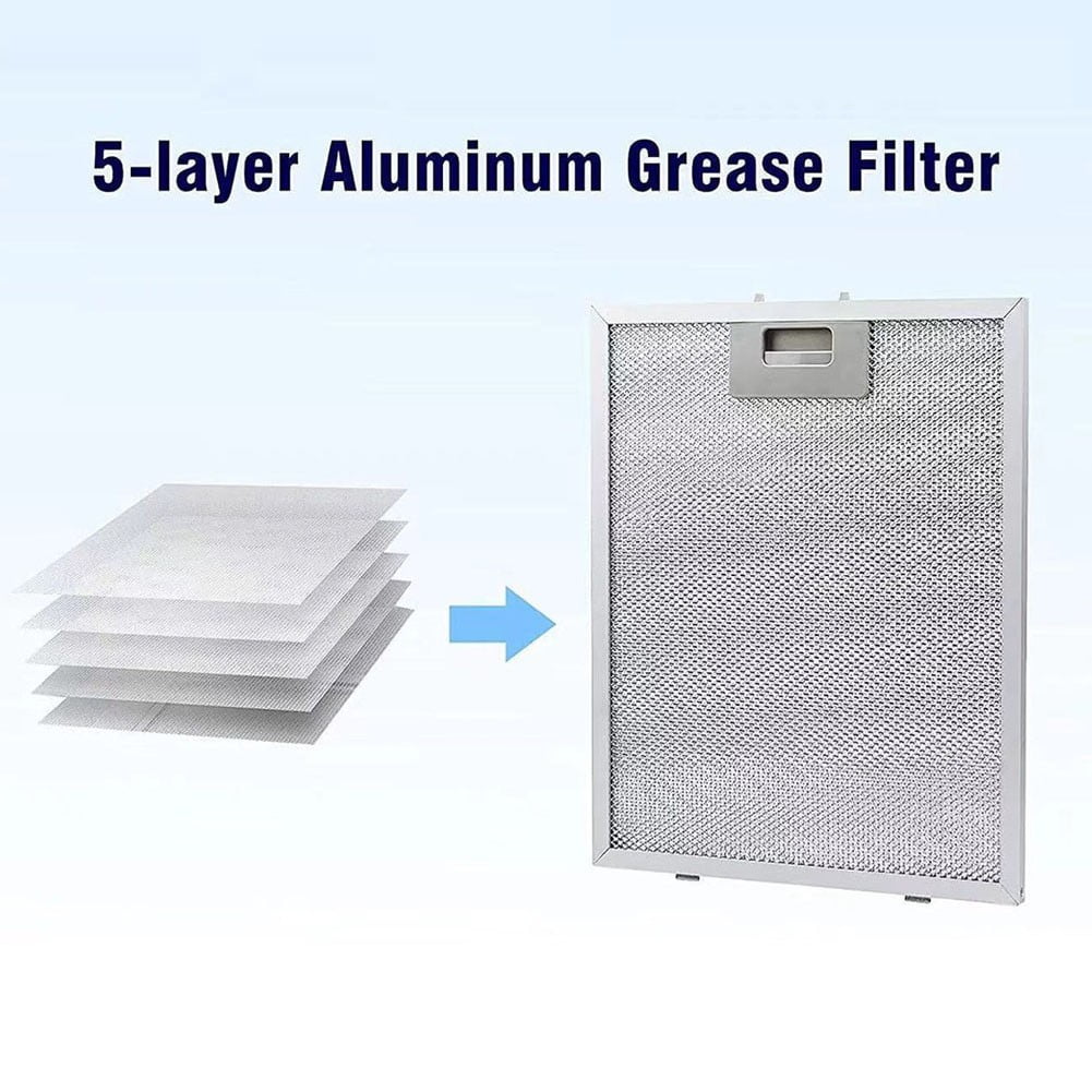 Cooker Hood Filter Mesh Range Hoods Vent Filters 294Mm X 250Mm Extractor Fan Smile Home - Image 2