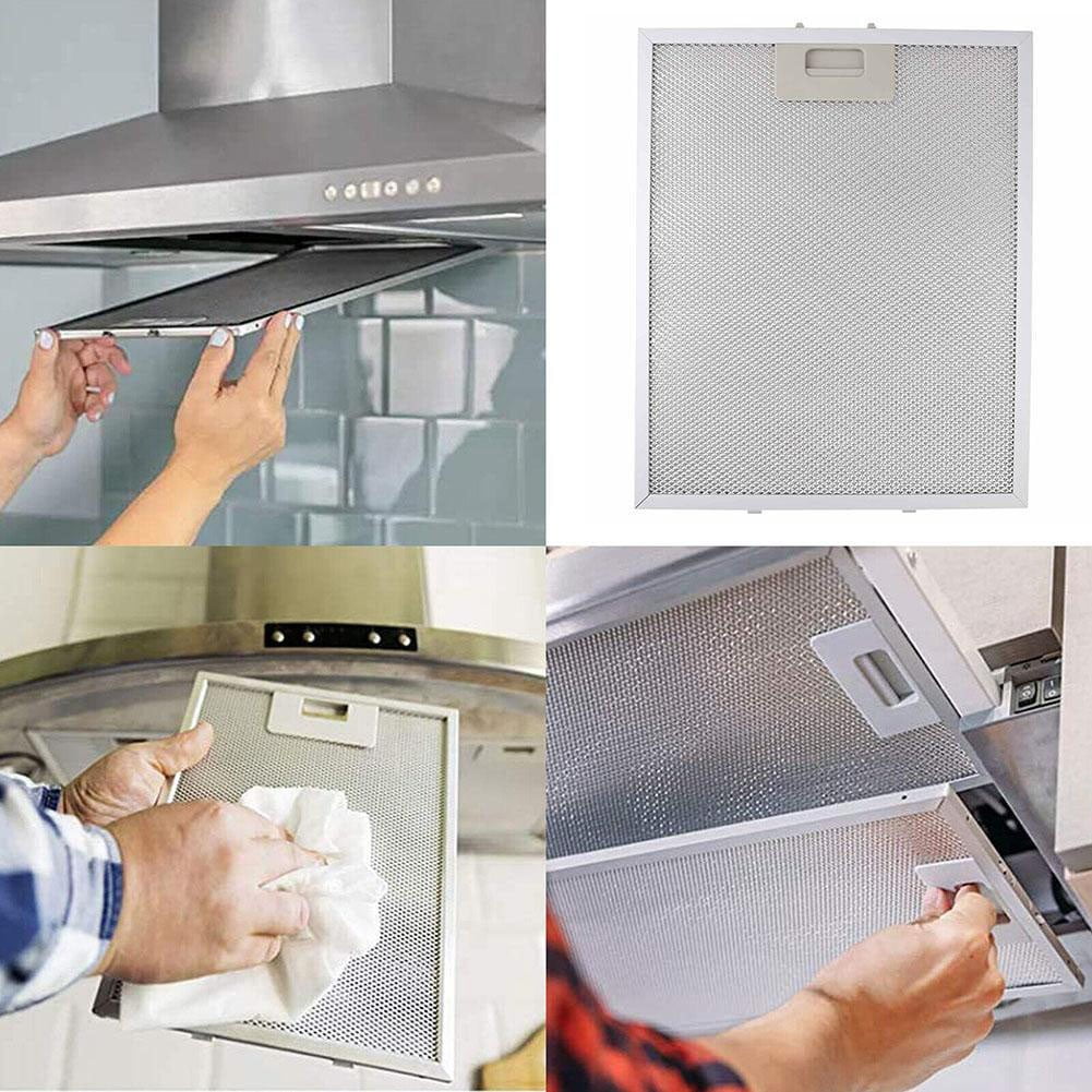 Cooker Hood Filter Mesh Range Hoods Vent Filters 294Mm X 250Mm Extractor Fan Smile Home - Image 6