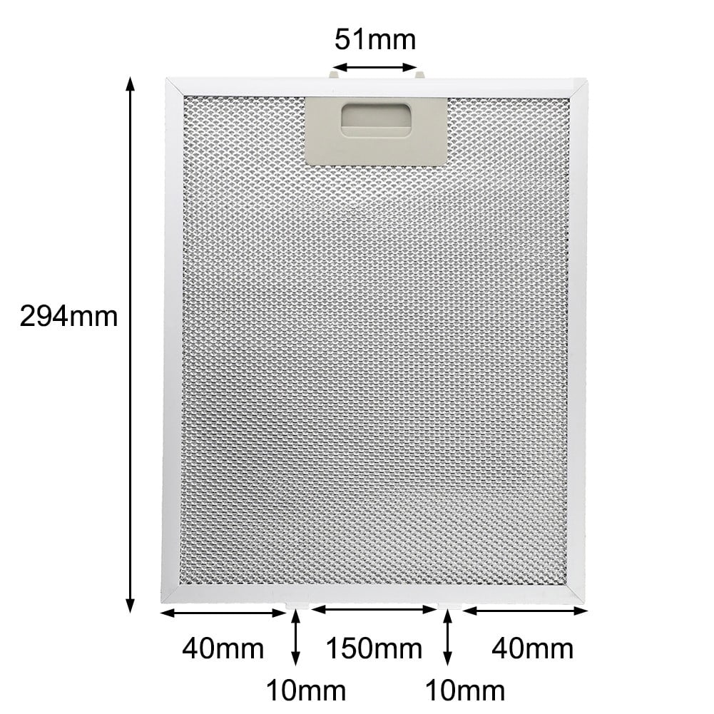 Cooker Hood Filter Mesh Range Hoods Vent Filters 294Mm X 250Mm Extractor Fan Smile Home - Image 7