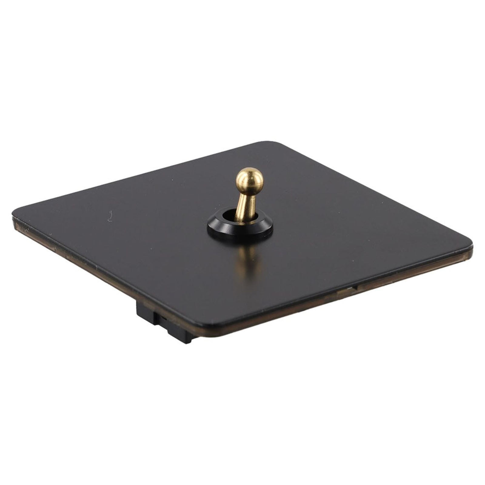 86 Type Stainless Steel Panel Wall Toggle Light Switch Brass Rod 1Way 2Way 2 Gang Smile Home 1 Gang - Image 2