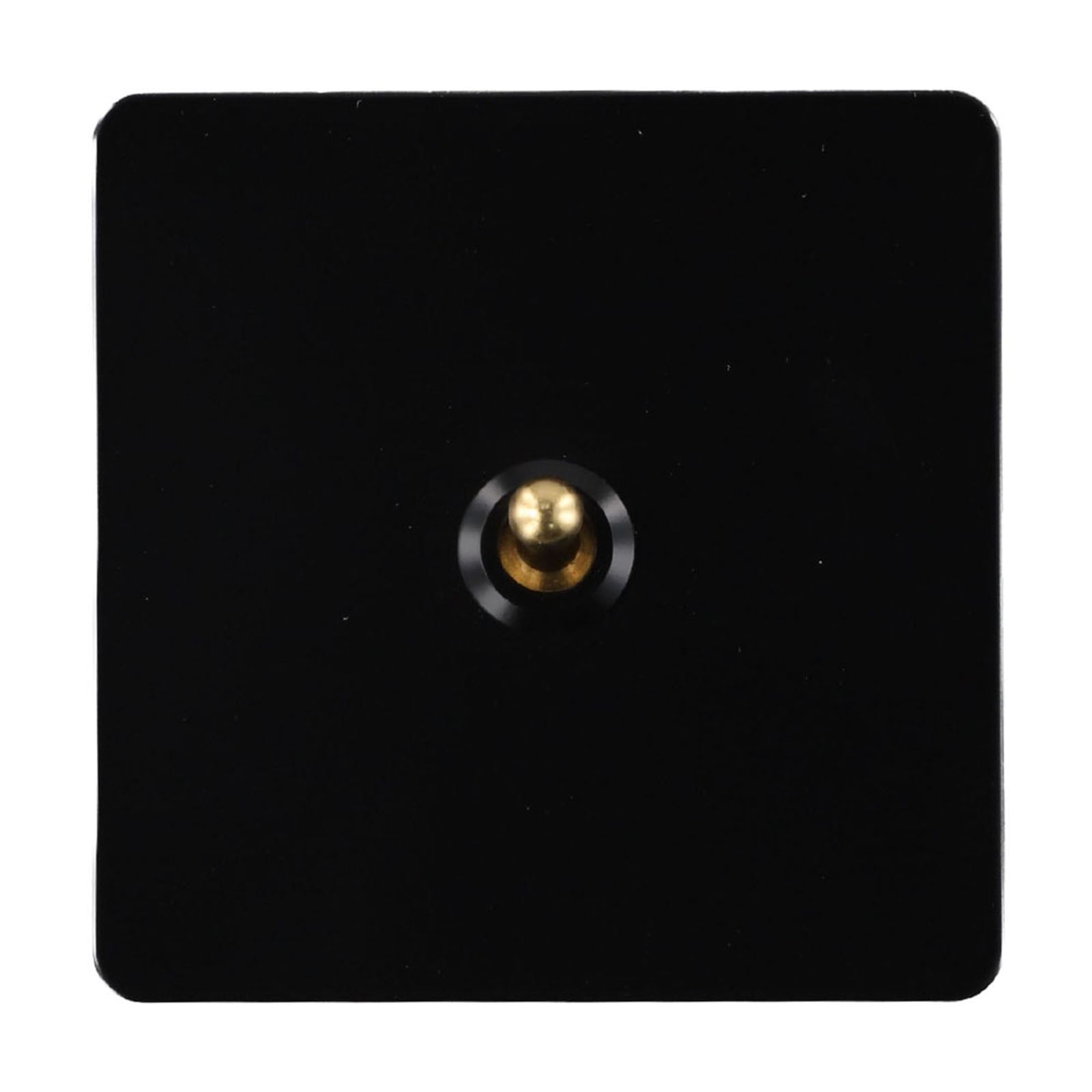86 Type Stainless Steel Panel Wall Toggle Light Switch Brass Rod 1Way 2Way 2 Gang Smile Home 1 Gang - Image 6