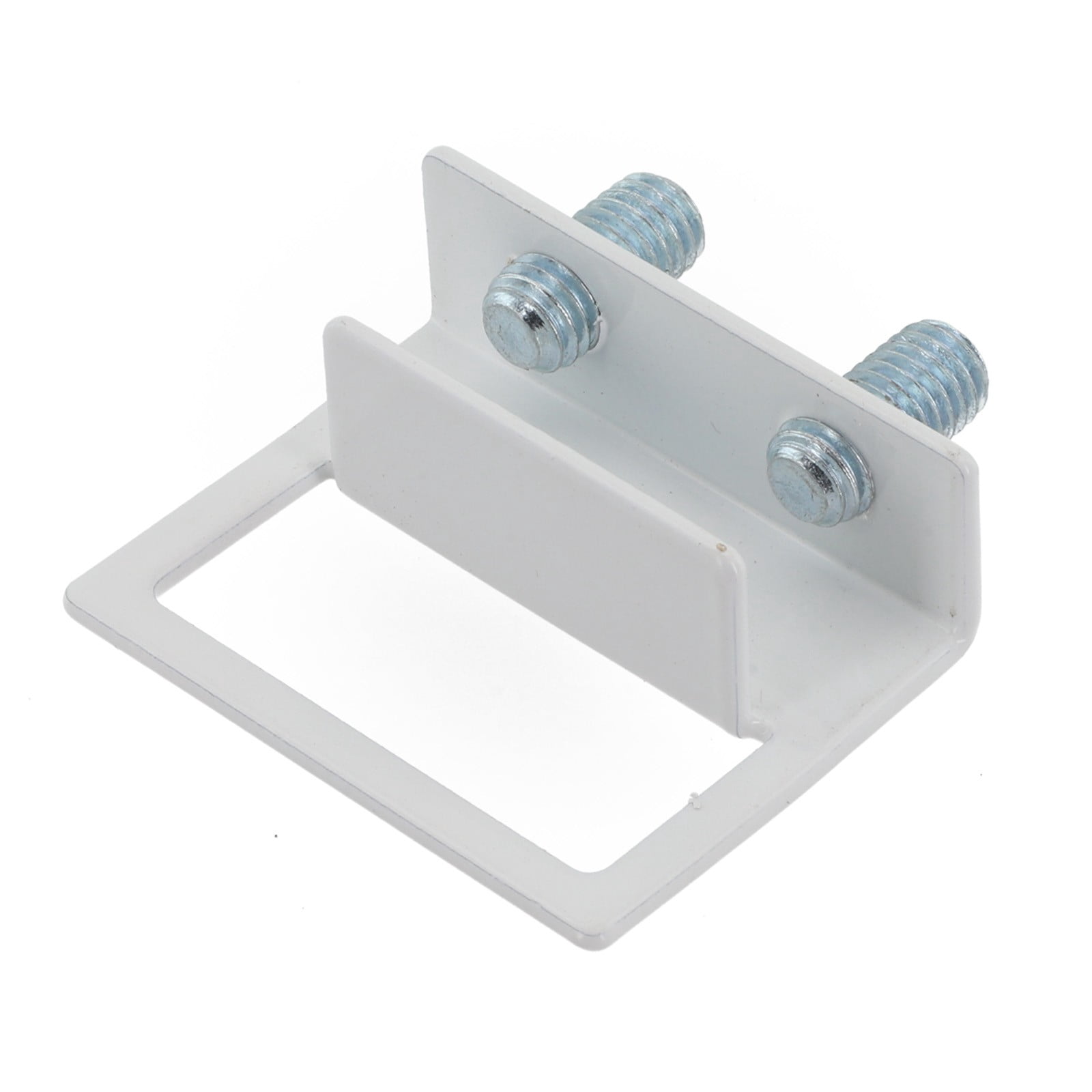 Sliding Security Glass Locks For Window With Keys Adjustable Iron Stoppers White Smile Home - Image 3