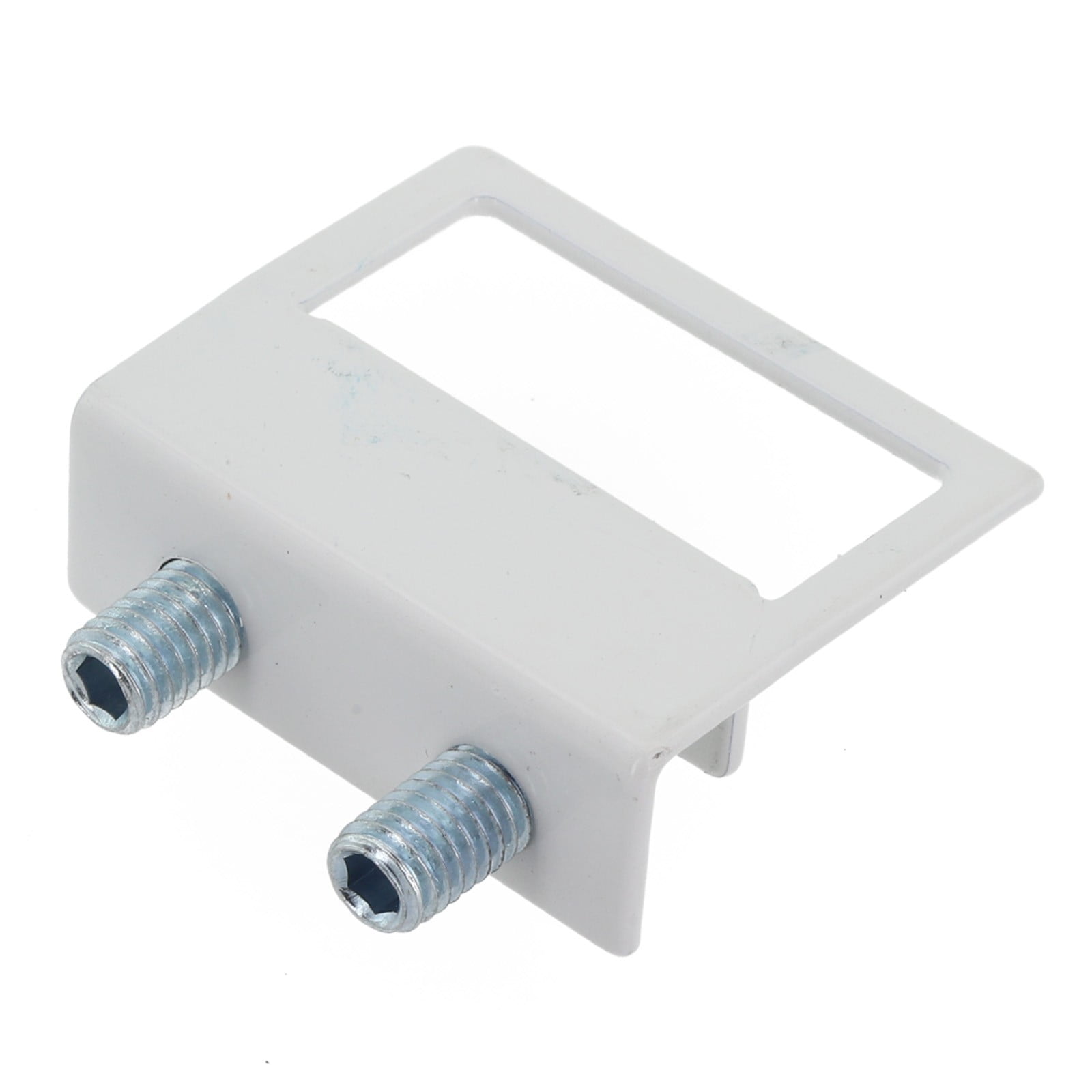Sliding Security Glass Locks For Window With Keys Adjustable Iron Stoppers White Smile Home - Image 8