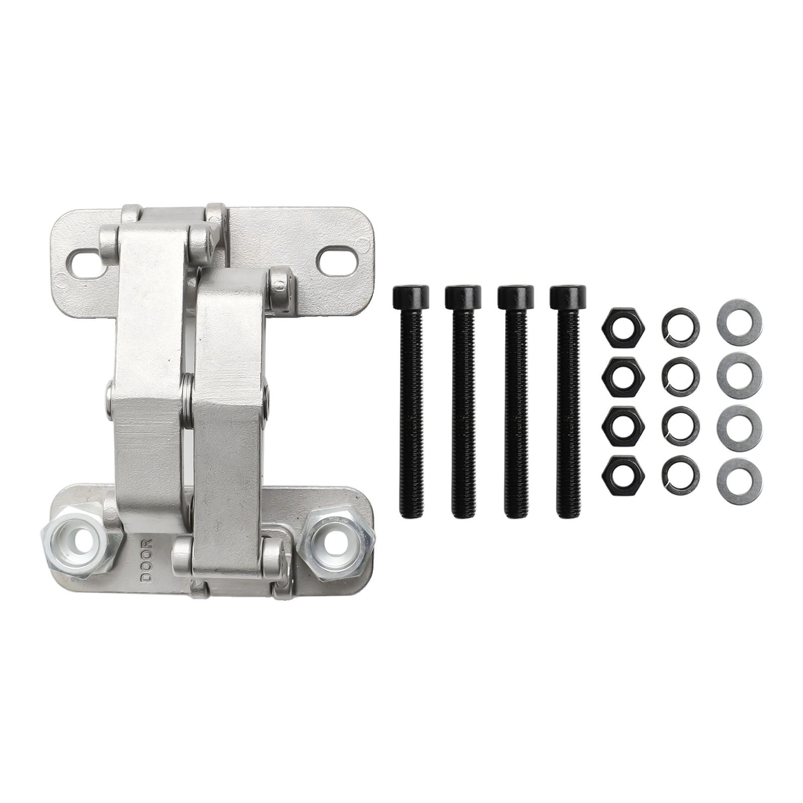 Heavy Duty Stainless Steel Stone Door Hinge Open Invisible Fire Hydrant S( 70Kg) Smile Home L（250Kg） - Image 1