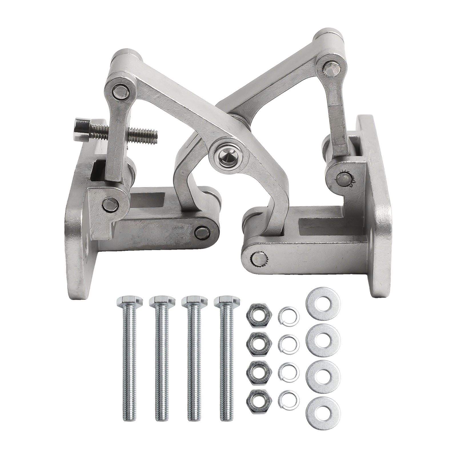 Heavy Duty Stainless Steel Stone Door Hinge Open Invisible Fire Hydrant S( 70Kg) Smile Home M（150Kg） - Image 1