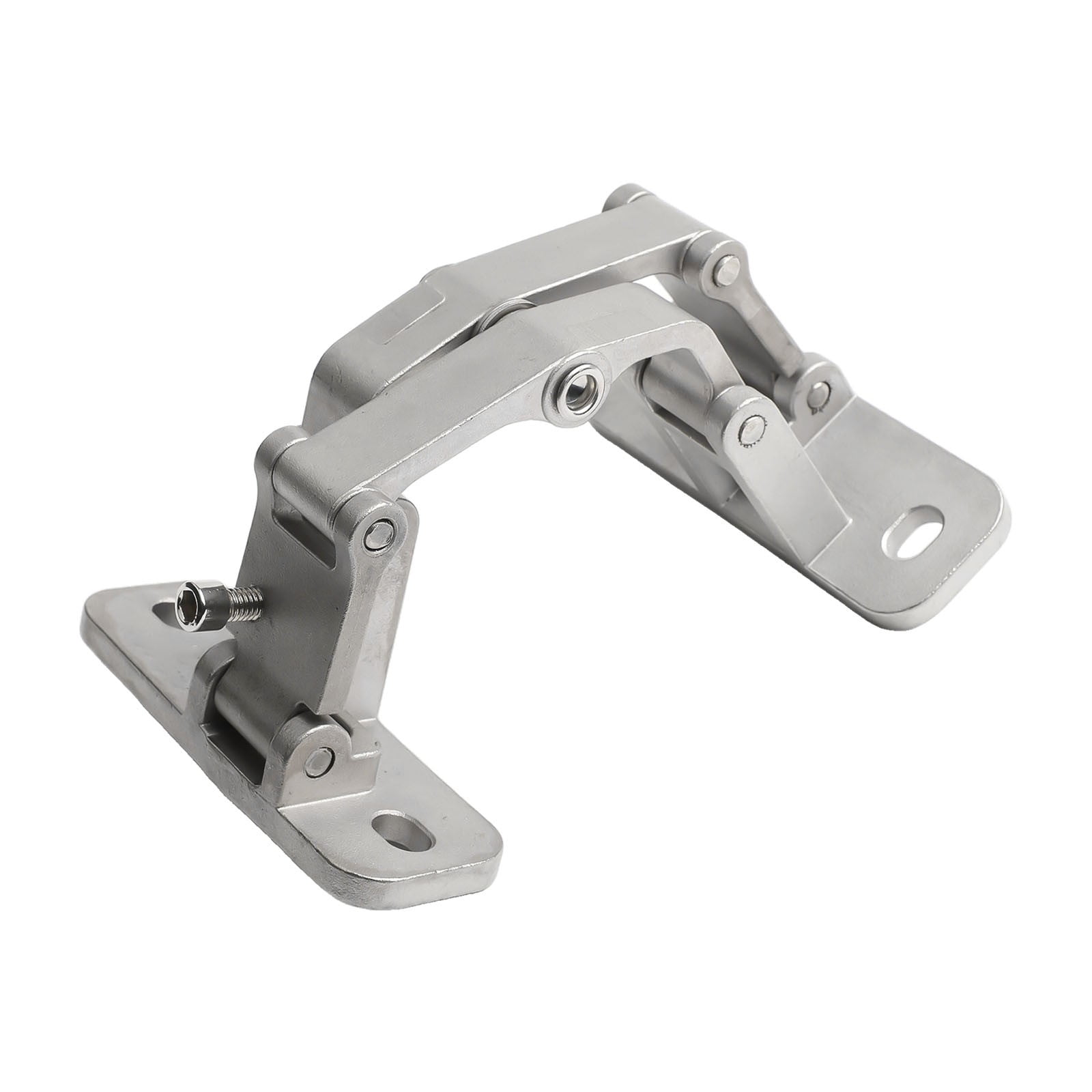 Heavy Duty Stainless Steel Stone Door Hinge Open Invisible Fire Hydrant S( 70Kg) Smile Home M（150Kg） - Image 3