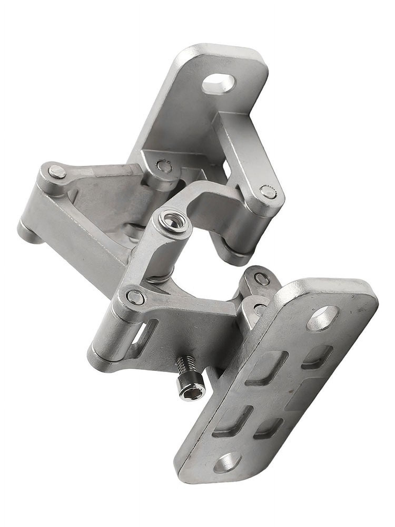 Heavy Duty Stainless Steel Stone Door Hinge Open Invisible Fire Hydrant S( 70Kg) Smile Home M（150Kg） - Image 7