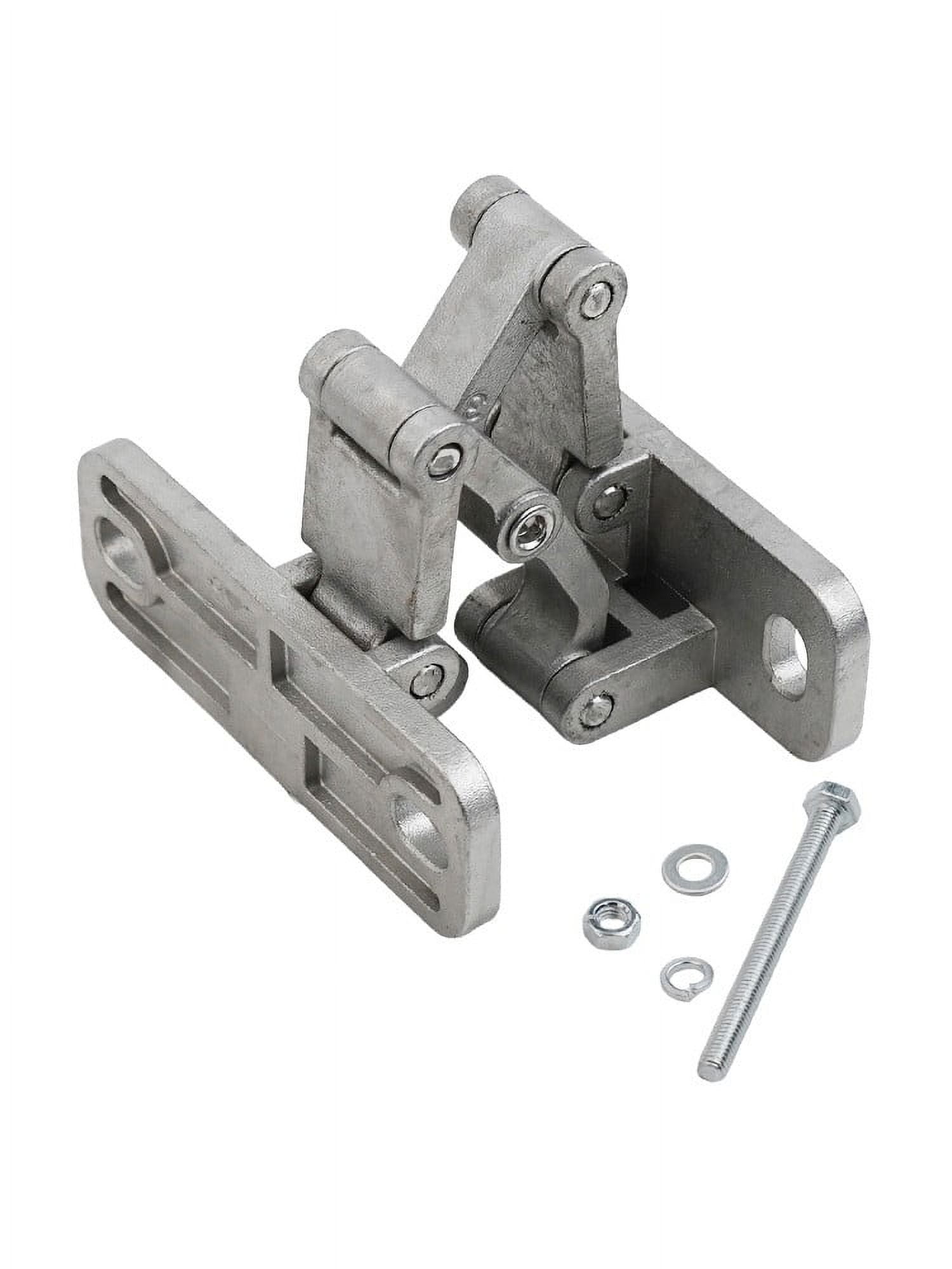 Heavy Duty Stainless Steel Stone Door Hinge Open Invisible Fire Hydrant S( 70Kg) Smile Home S( 70Kg) - Image 1