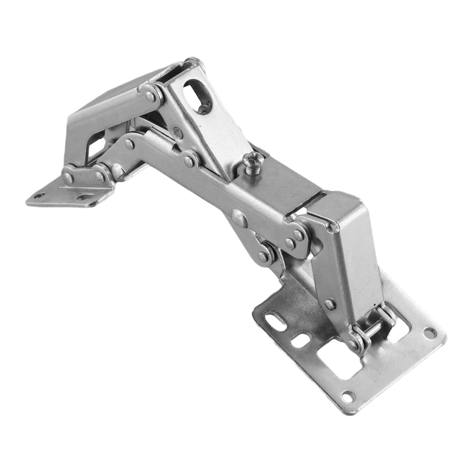 180 Degree Concealed Hinges Large Angle Kitchen Cupboards Wardrobe Hinges Smile Home - Image 1