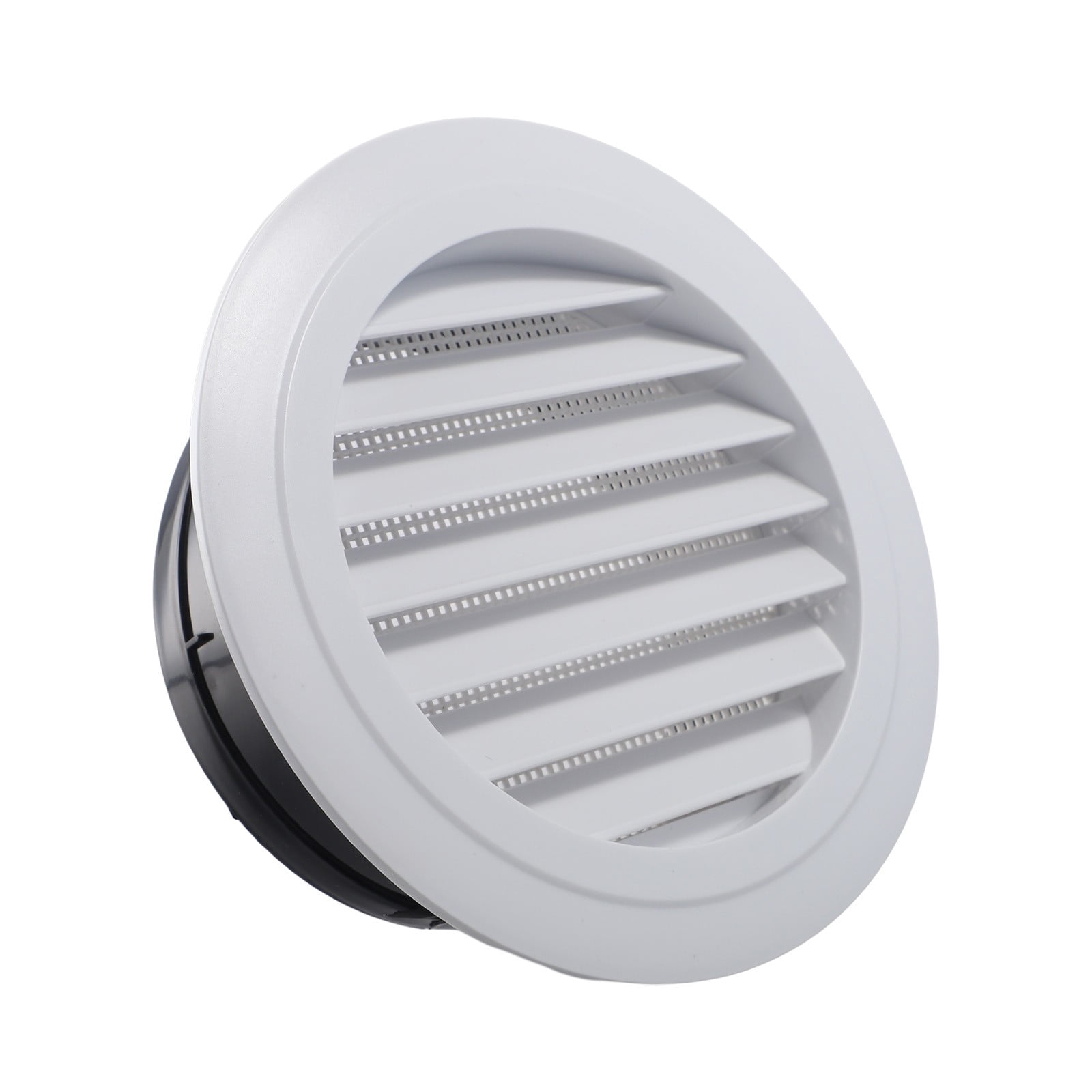 Duct Vents Round Louvered Vents Interior Abs Grille Ventilation Wall Vent Covers 150Mm Smile Home 150 mm - Image 4