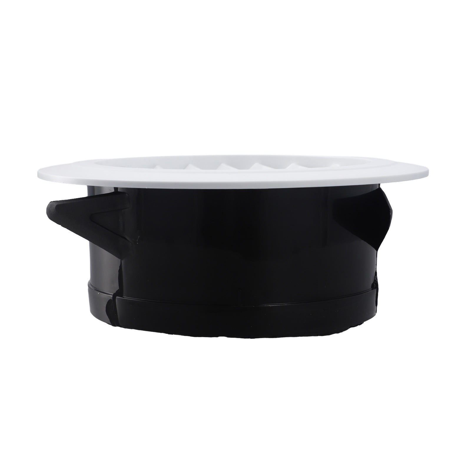 Duct Vents Round Louvered Vents Interior Abs Grille Ventilation Wall Vent Covers 150Mm Smile Home 150 mm - Image 5