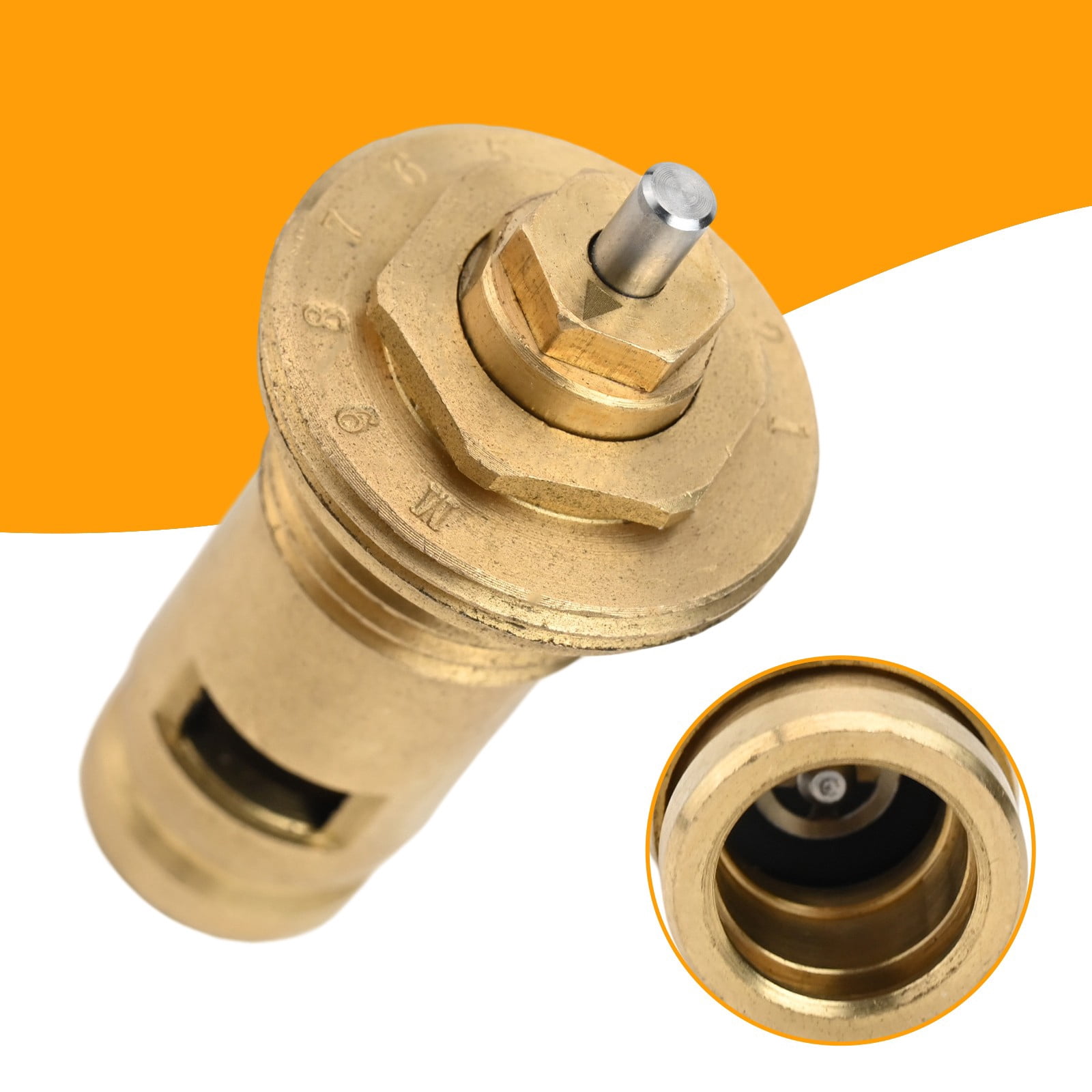 Radiator Valve Insert M30 X 1.5 Valve Thermostat Insert 1/2 Inch Smile Home - Image 6