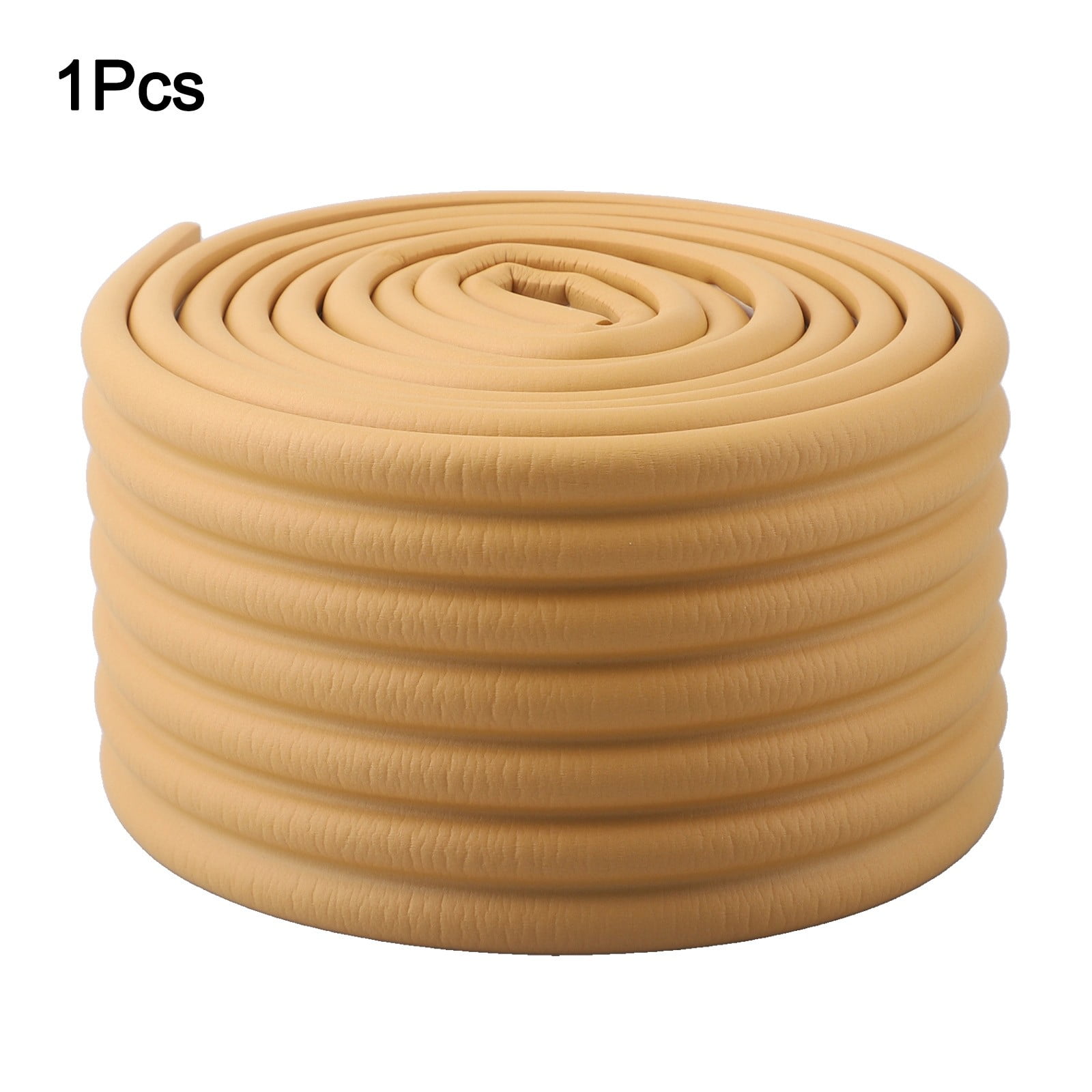 Outdoor Water Pipe Anti-Freezing Strip Winter Foam Pipe Insulation Tape 2M×8Cm Green Smile Home Brown - Image 1