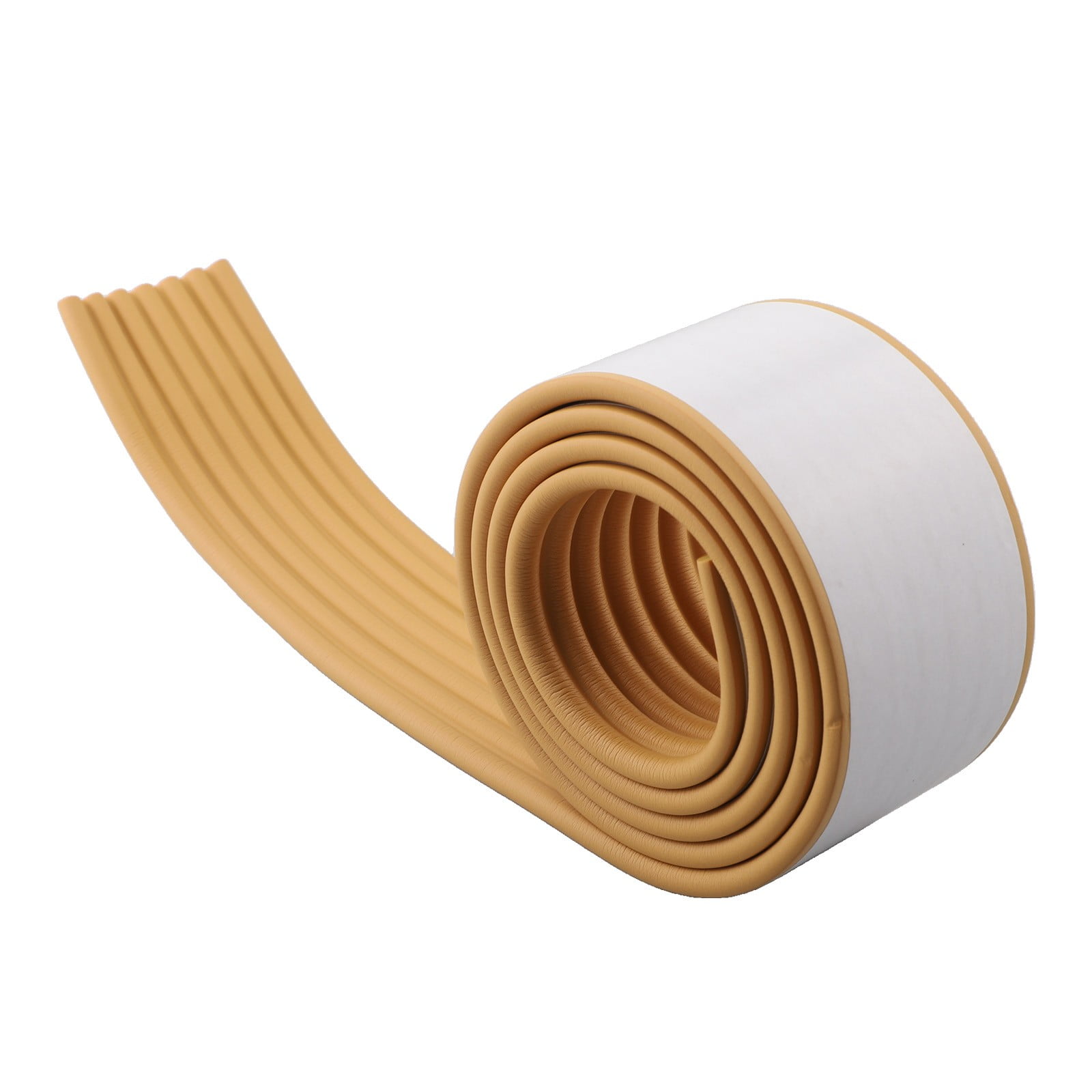 Outdoor Water Pipe Anti-Freezing Strip Winter Foam Pipe Insulation Tape 2M×8Cm Green Smile Home Brown - Image 3
