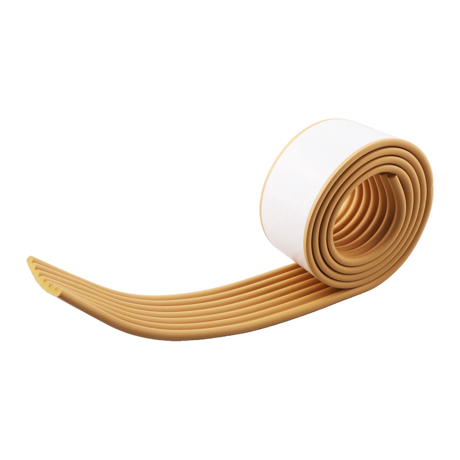 Outdoor Water Pipe Anti-Freezing Strip Winter Foam Pipe Insulation Tape 2M×8Cm Green Smile Home Brown - Image 6