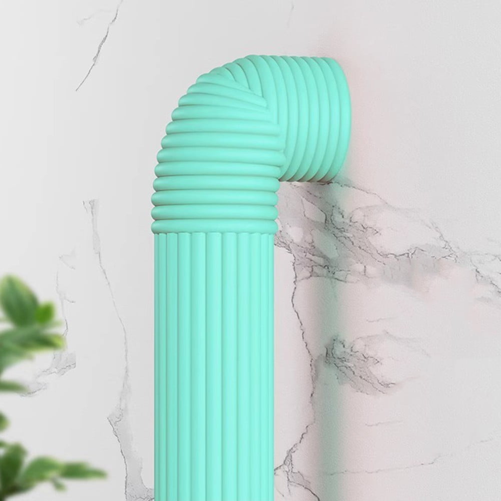 Outdoor Water Pipe Anti-Freezing Strip Winter Foam Pipe Insulation Tape 2M×8Cm Green Smile Home Green - Image 4