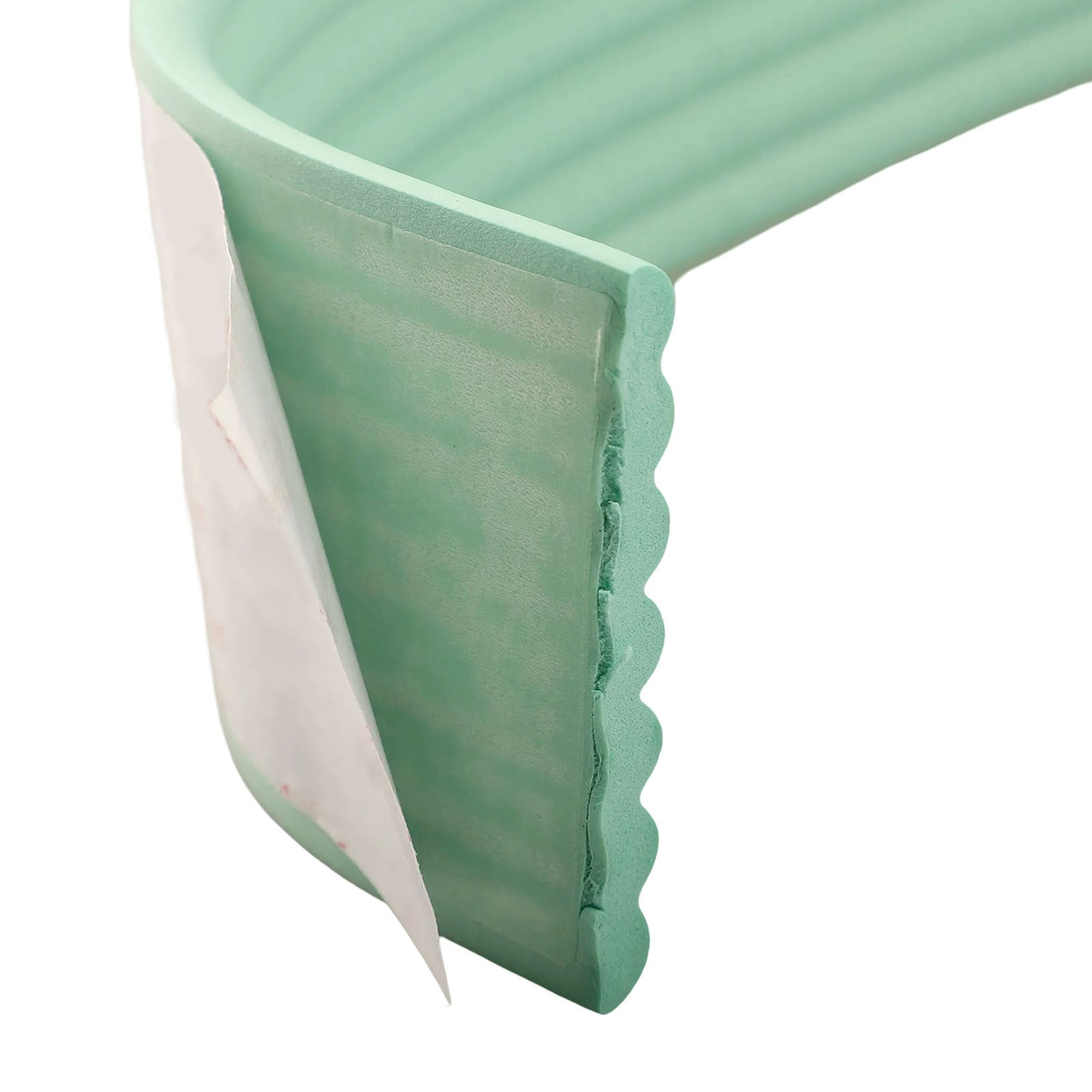 Outdoor Water Pipe Anti-Freezing Strip Winter Foam Pipe Insulation Tape 2M×8Cm Green Smile Home Green - Image 6