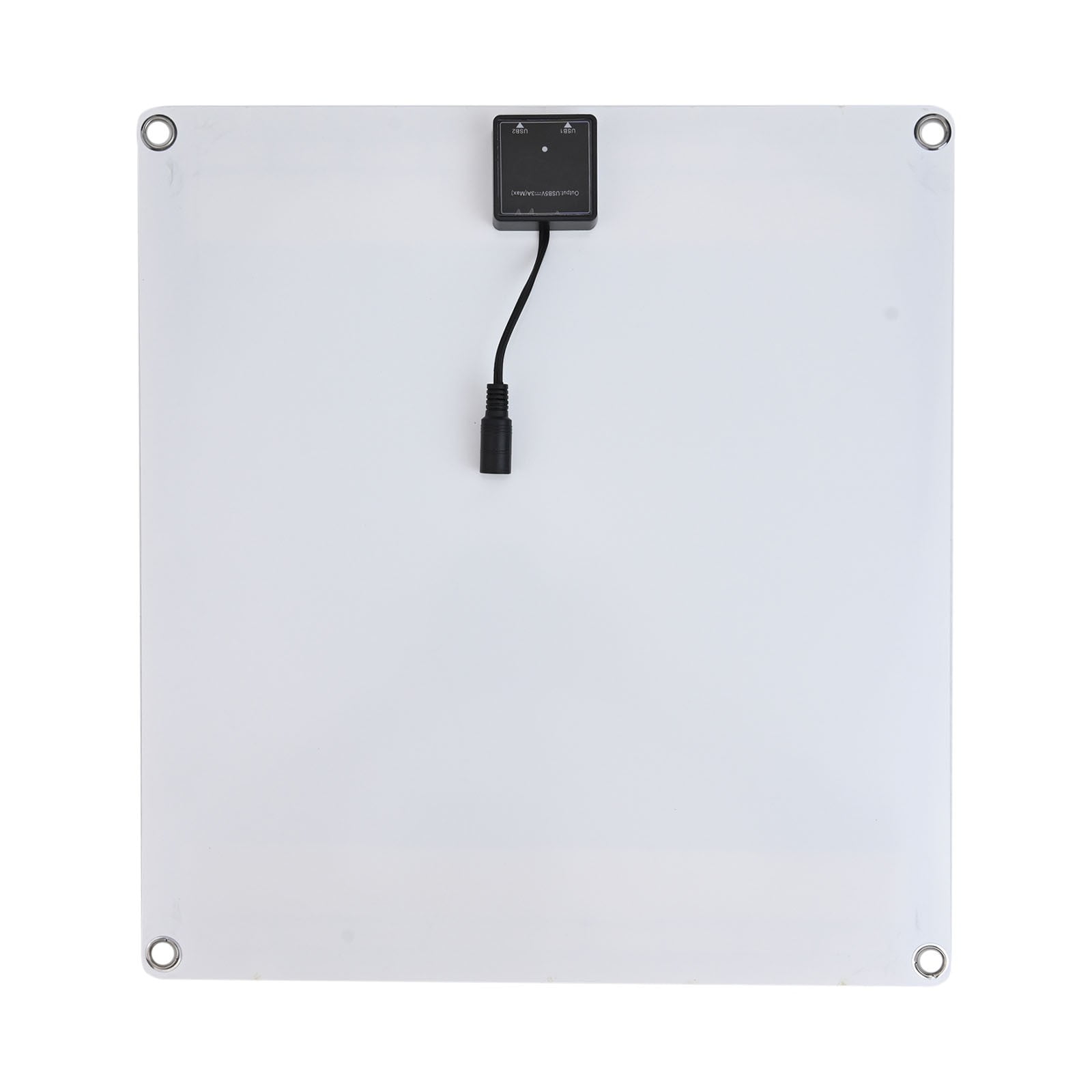 50W Solar Panel Kit 12 Volt Trickle Charger Battery Charger Maintenance Boat Rv Smile Home - Image 3