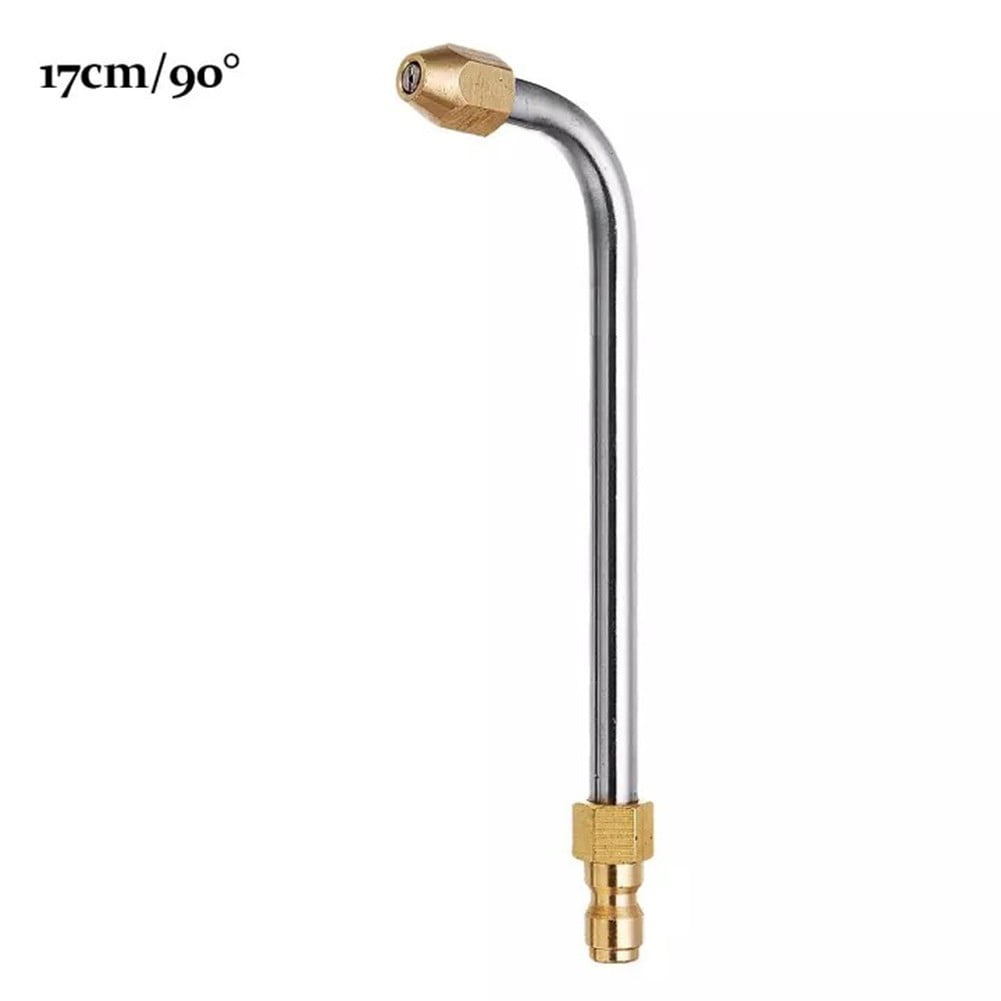 30° /90° /U-Shape Pressure Car Washer Angled Lance Extension Spray Wand Nozzle 17Cm-90 Smile Home 17Cm-90 - Image 2