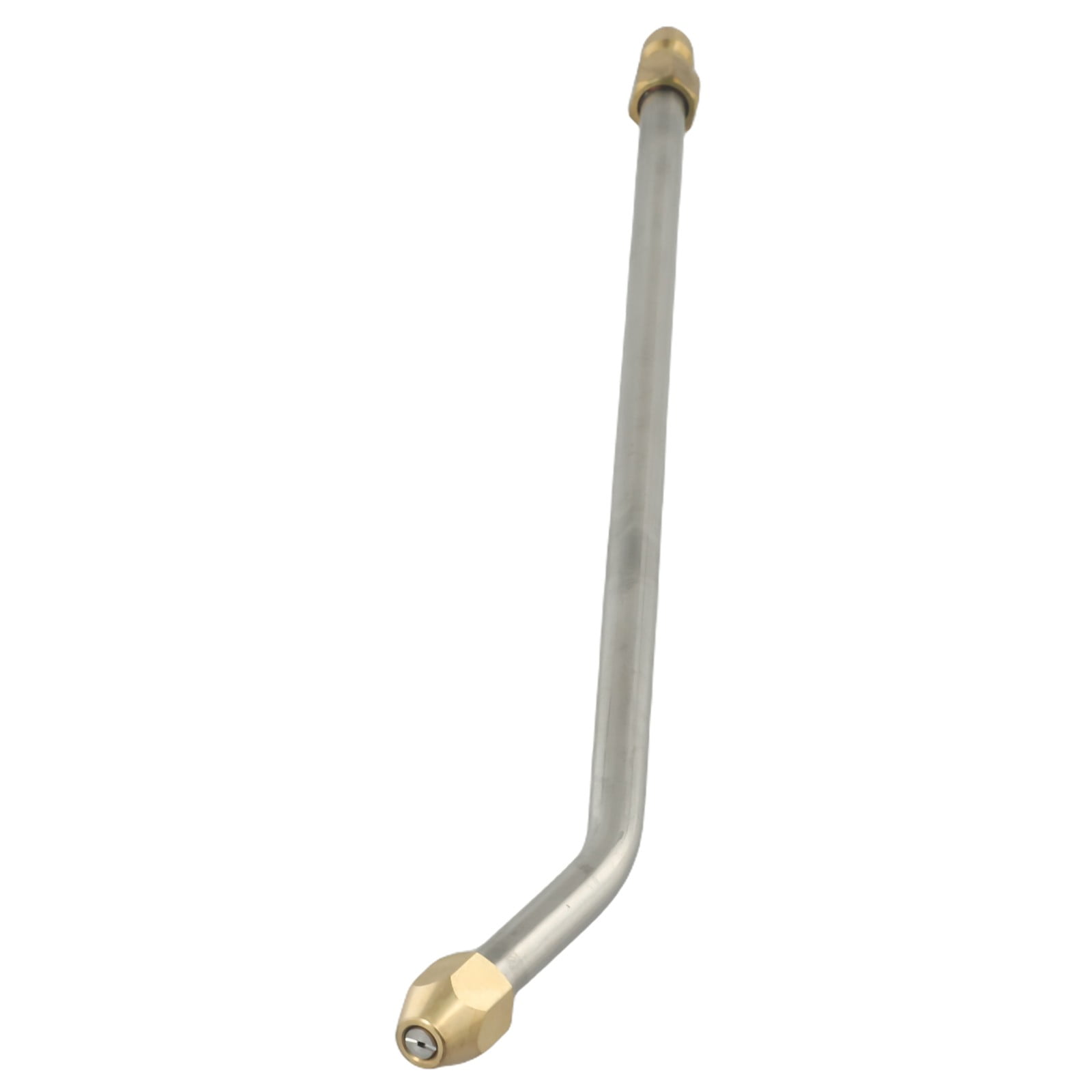 30° /90° /U-Shape Pressure Car Washer Angled Lance Extension Spray Wand Nozzle 17Cm-90 Smile Home 35Cm-30 - Image 1