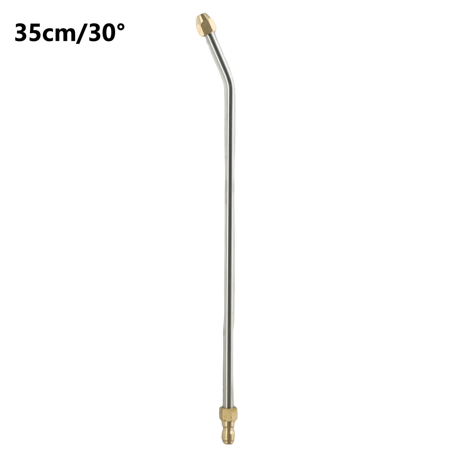 30° /90° /U-Shape Pressure Car Washer Angled Lance Extension Spray Wand Nozzle 17Cm-90 Smile Home 35Cm-30 - Image 4
