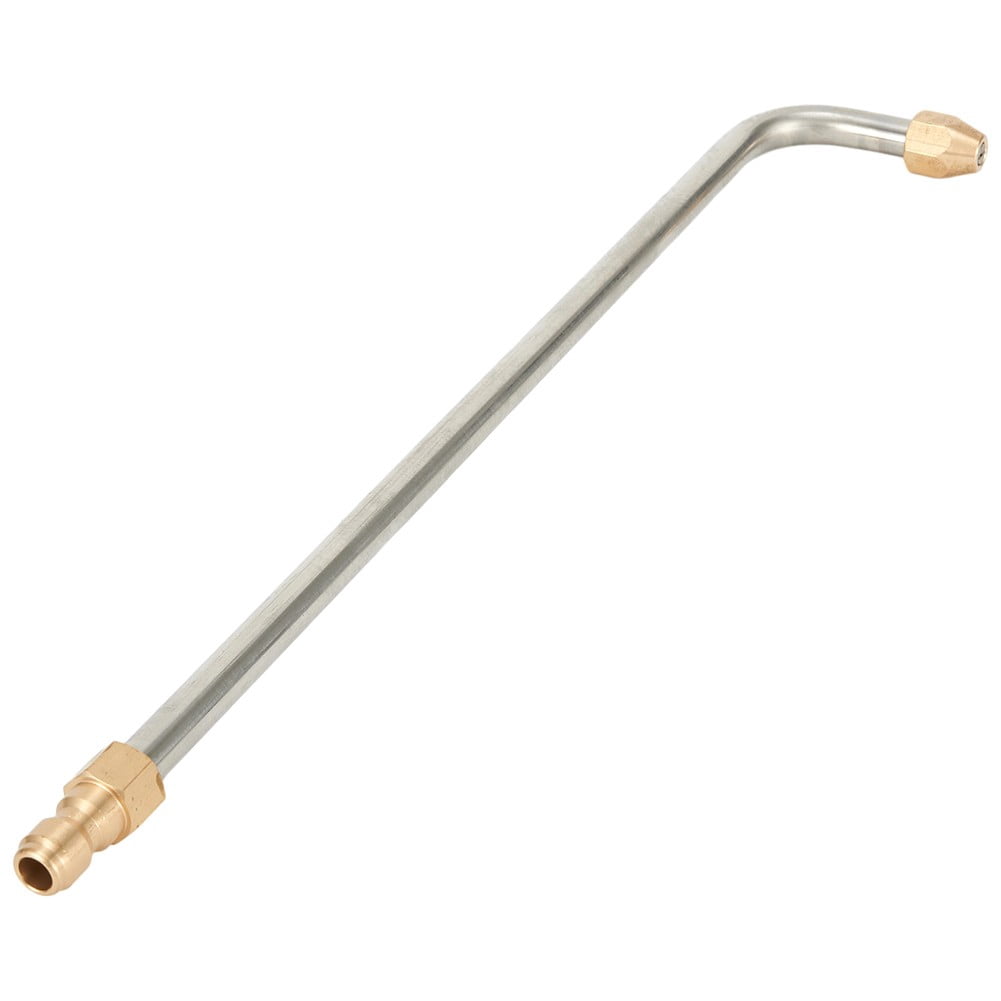 30° /90° /U-Shape Pressure Car Washer Angled Lance Extension Spray Wand Nozzle 17Cm-90 Smile Home 35Cm-90 - Image 4