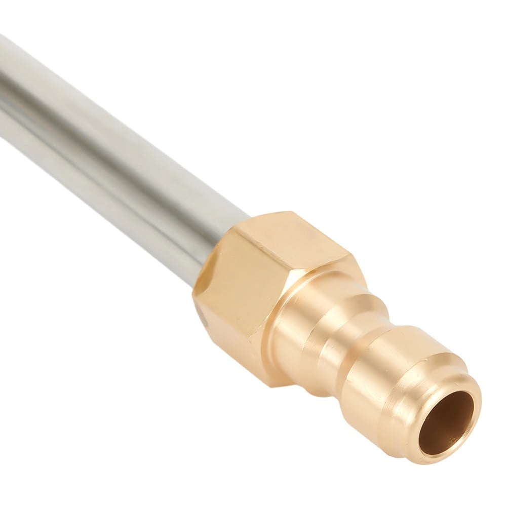 30° /90° /U-Shape Pressure Car Washer Angled Lance Extension Spray Wand Nozzle 17Cm-90 Smile Home 35Cm-90 - Image 8