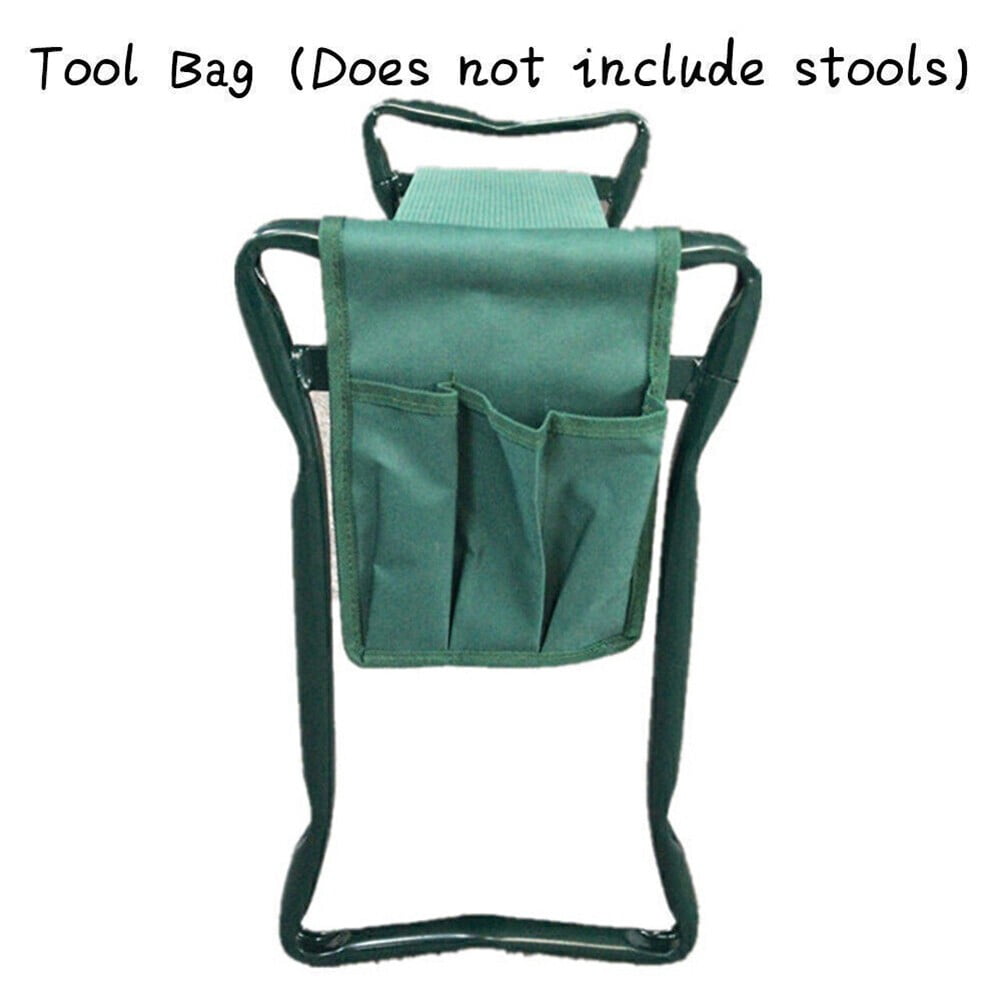 Highly Green Folding Garden Kneeler Chair Bench Stool Tool Pouch L Smile Home S - Image 4