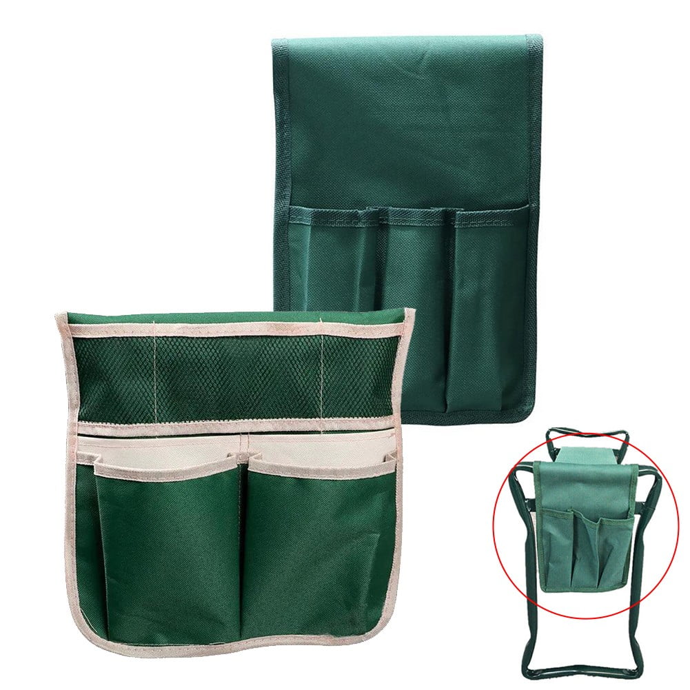 Highly Green Folding Garden Kneeler Chair Bench Stool Tool Pouch L Smile Home S - Image 7