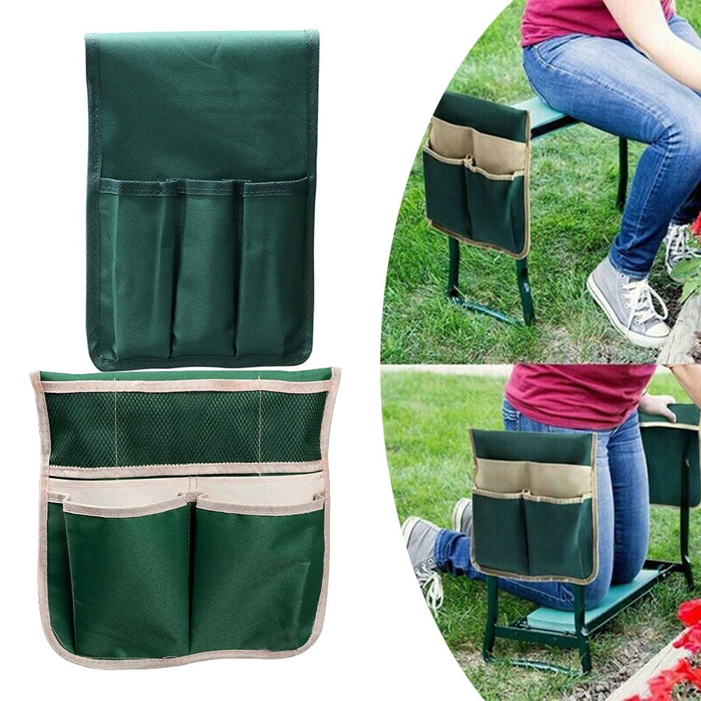 Highly Green Folding Garden Kneeler Chair Bench Stool Tool Pouch L Smile Home S - Image 8