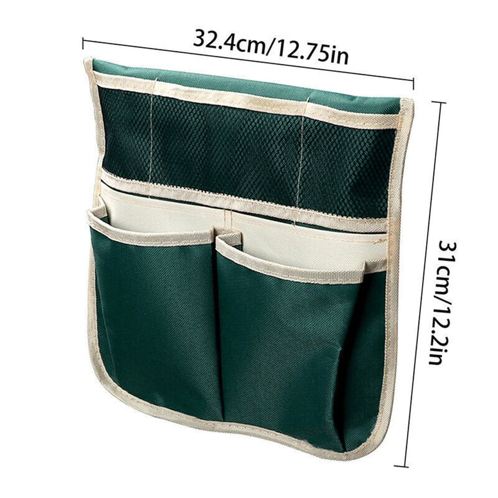 Highly Green Folding Garden Kneeler Chair Bench Stool Tool Pouch L Smile Home L - Image 1