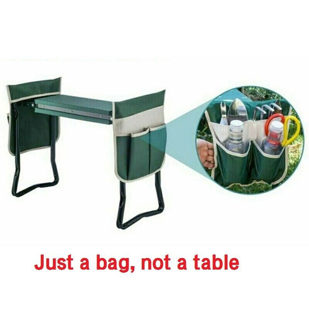 Highly Green Folding Garden Kneeler Chair Bench Stool Tool Pouch L Smile Home L - Image 4