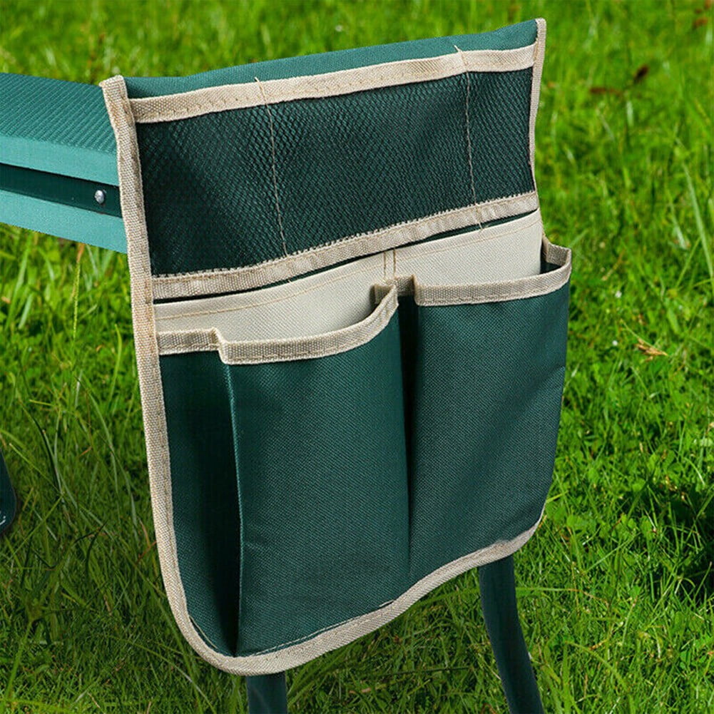 Highly Green Folding Garden Kneeler Chair Bench Stool Tool Pouch L Smile Home L - Image 6