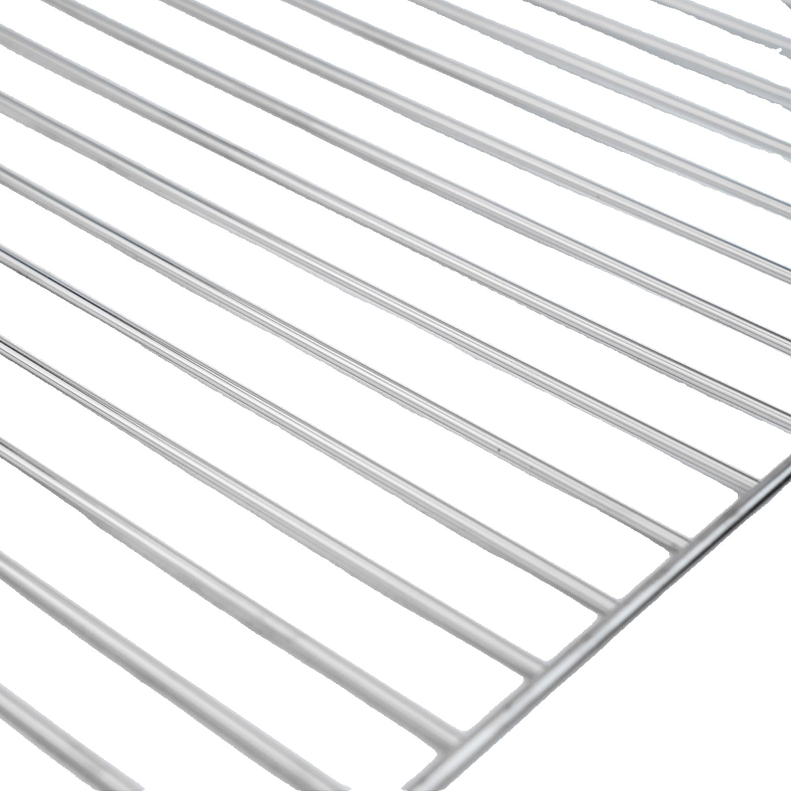 BBQ Grill Stainless Steel Mesh,Suitable for Camping BBQ (2 Size) Bar 30*25 Smile Home Bar 30*25 - Image 1