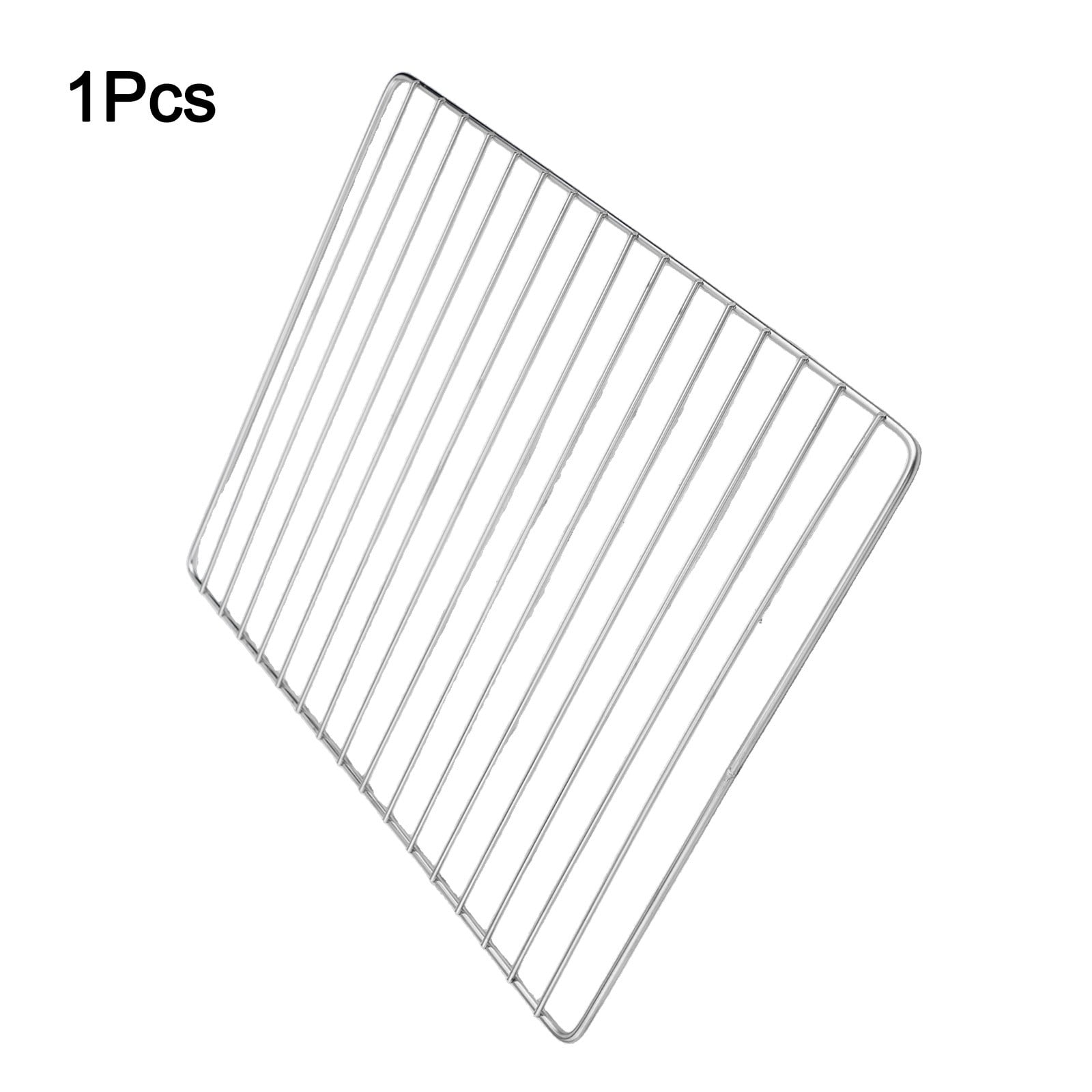 BBQ Grill Stainless Steel Mesh,Suitable for Camping BBQ (2 Size) Bar 30*25 Smile Home Bar 30*25 - Image 4