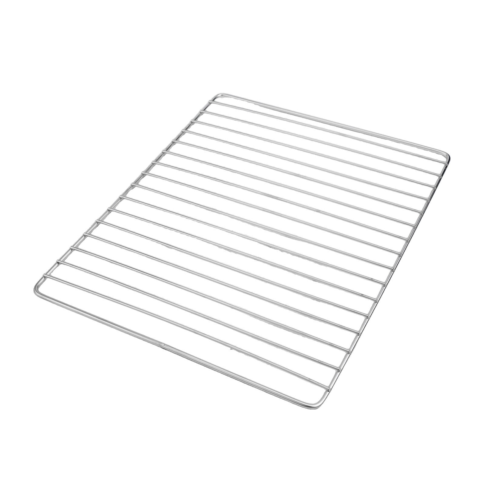 BBQ Grill Stainless Steel Mesh,Suitable for Camping BBQ (2 Size) Bar 30*25 Smile Home Bar 30*25 - Image 6