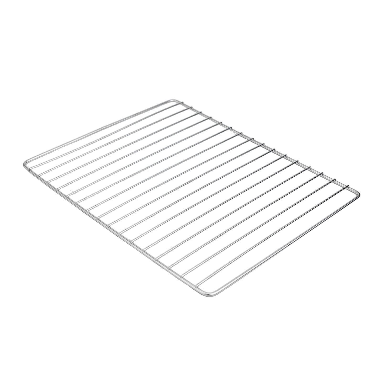 BBQ Grill Stainless Steel Mesh,Suitable for Camping BBQ (2 Size) Bar 30*25 Smile Home Bar 30*25 - Image 7
