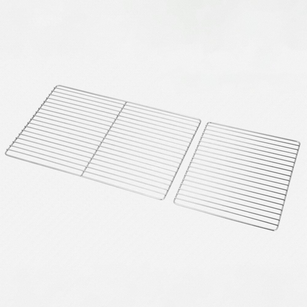BBQ Grill Stainless Steel Mesh,Suitable for Camping BBQ (2 Size) Bar 30*25 Smile Home Bar 30*45 - Image 3