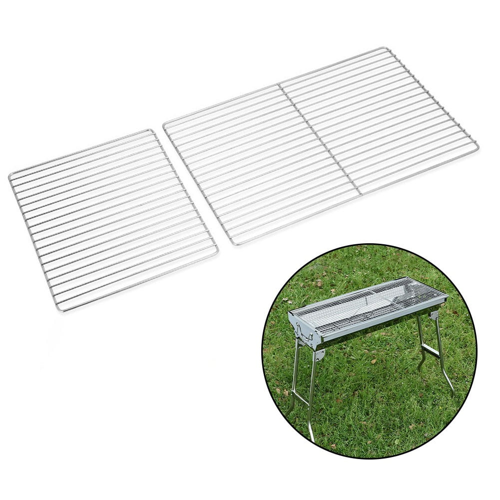 BBQ Grill Stainless Steel Mesh,Suitable for Camping BBQ (2 Size) Bar 30*25 Smile Home Bar 30*45 - Image 6