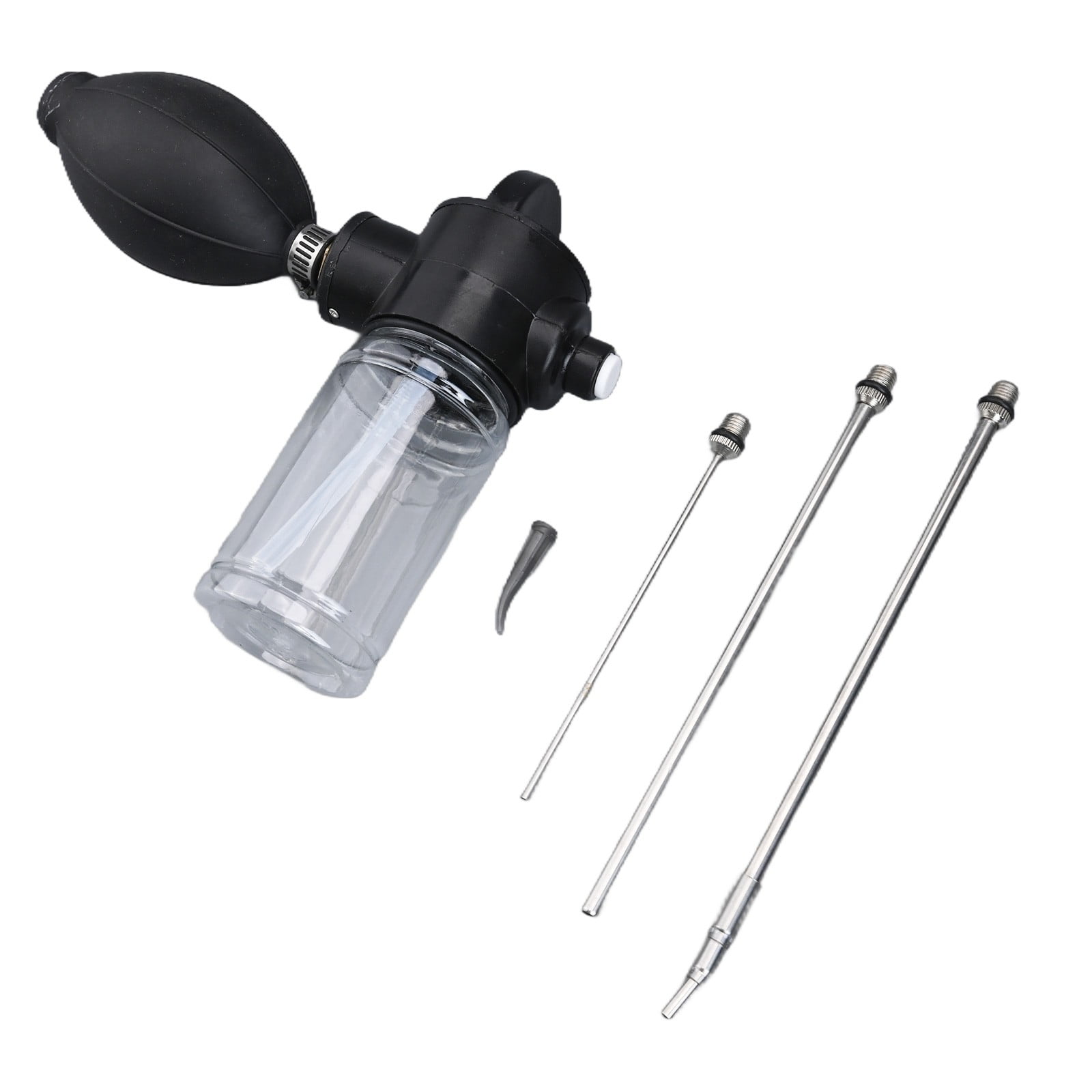 150ml Flies Control Bulb Duster With 3 Stainless Steel Nozzles Termite Removal Smile Home - Image 1