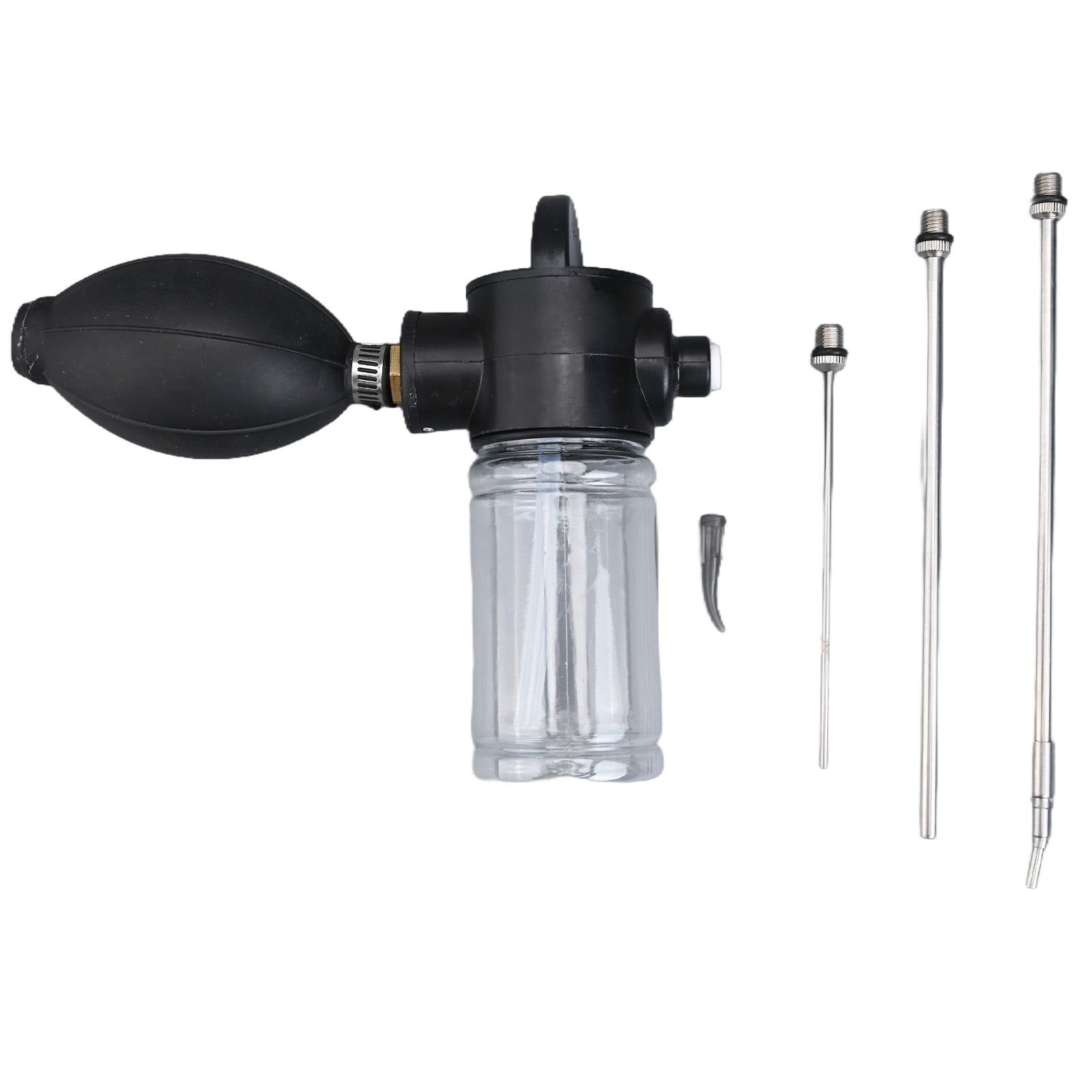 150ml Flies Control Bulb Duster With 3 Stainless Steel Nozzles Termite Removal Smile Home - Image 2