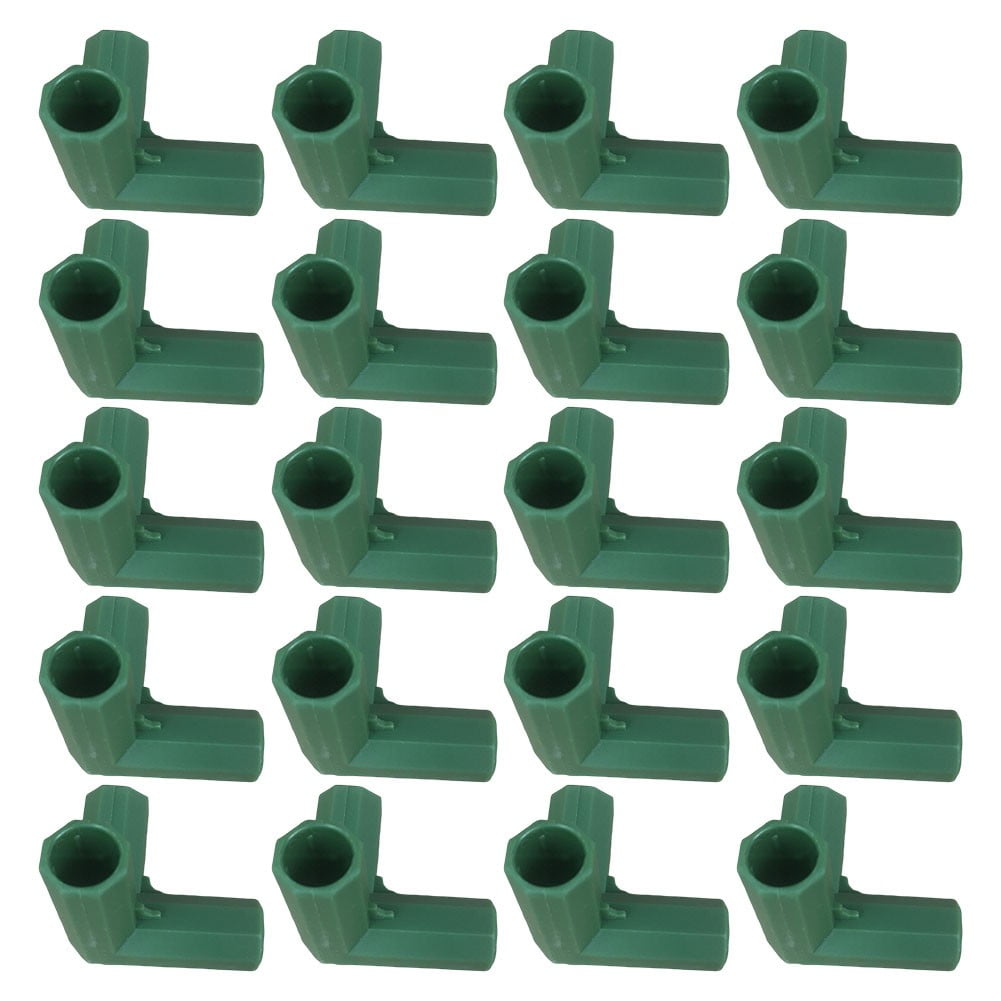 11mm Gardening Frame Connectors - Heavy Duty Greenhouse Support & Frame! Mix Smile Home A - Image 3