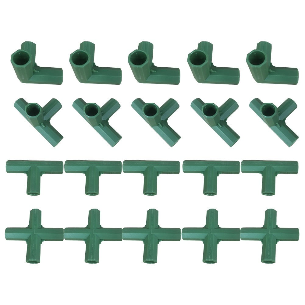 11mm Gardening Frame Connectors - Heavy Duty Greenhouse Support & Frame! Mix Smile Home A - Image 4